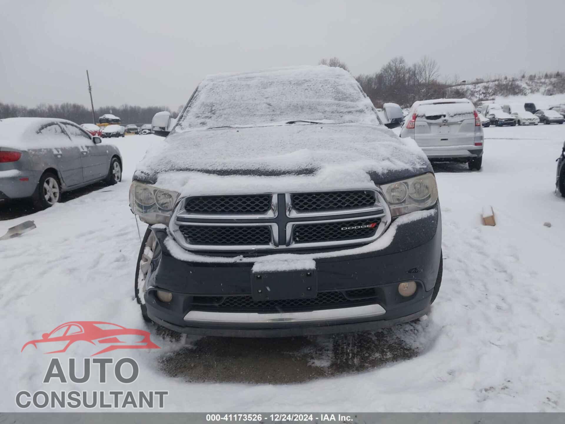 DODGE DURANGO 2013 - 1C4RDJDG9DC689971