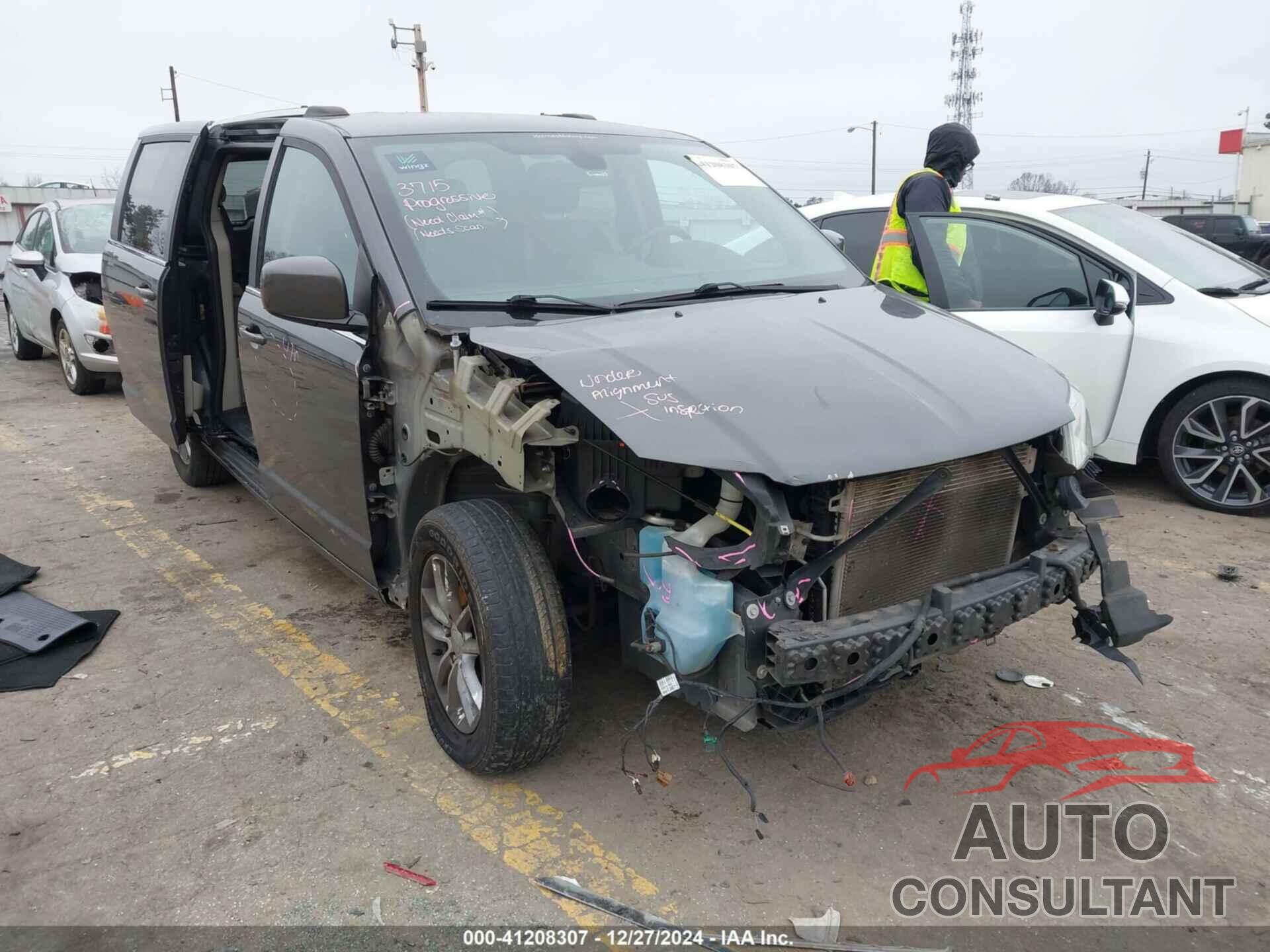 DODGE GRAND CARAVAN 2018 - 2C4RDGCG0JR230867