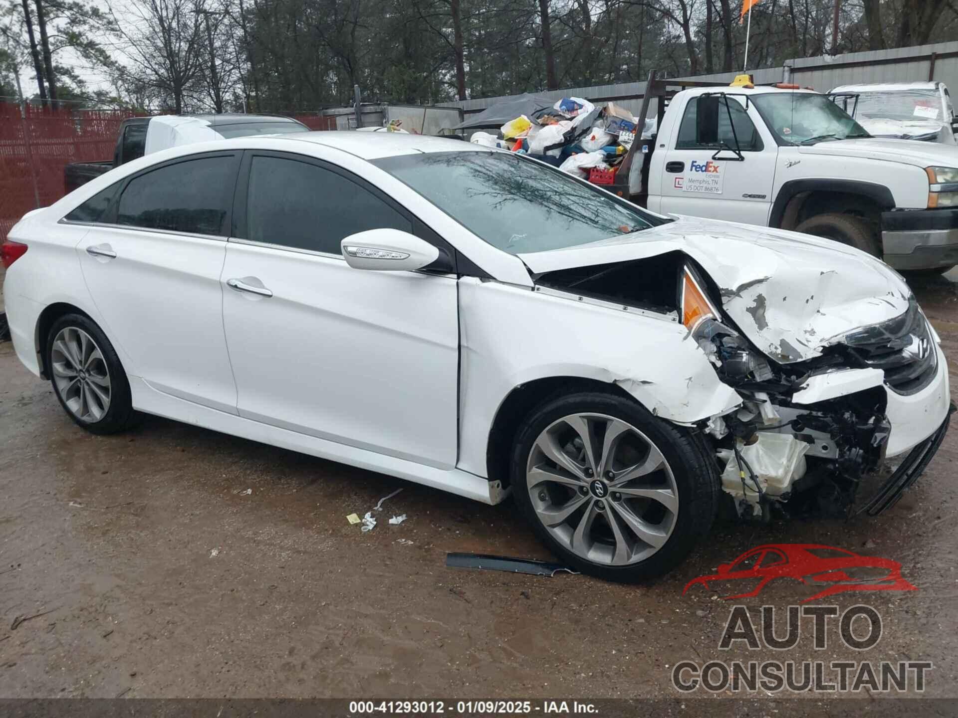 HYUNDAI SONATA 2014 - 5NPEC4AC8EH922720