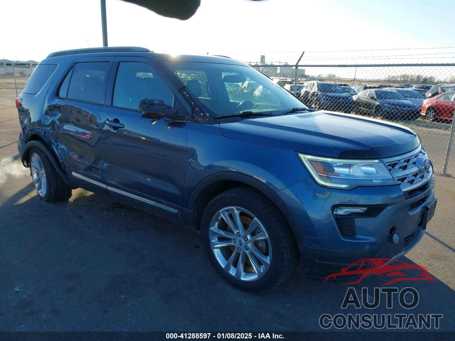 FORD EXPLORER 2018 - 1FM5K8D83JGC71699