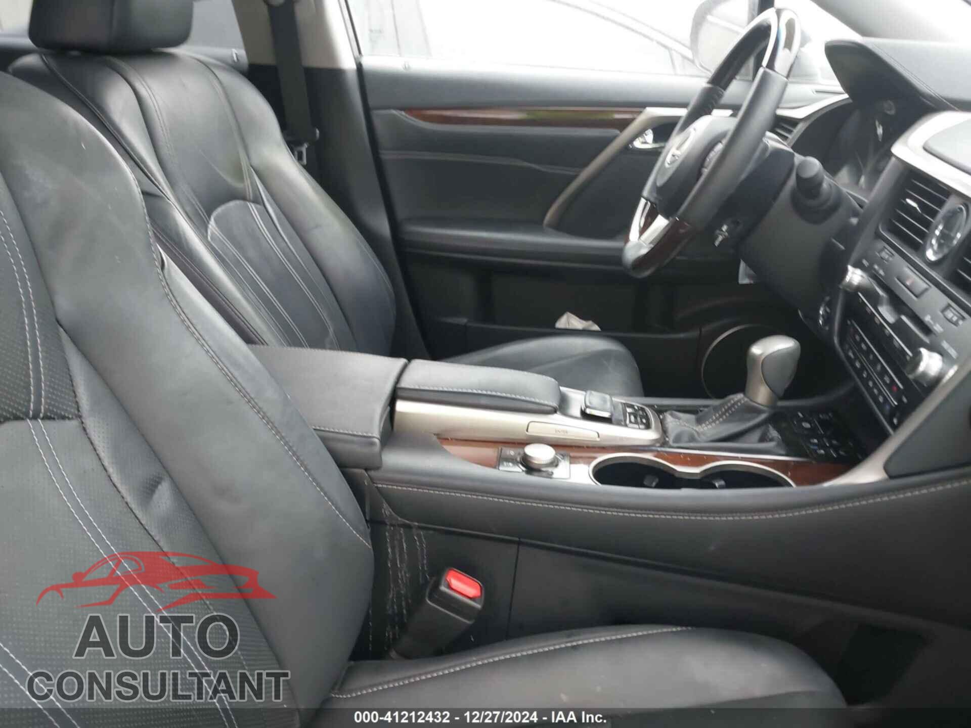 LEXUS RX 450H 2017 - 2T2BGMCA6HC019911