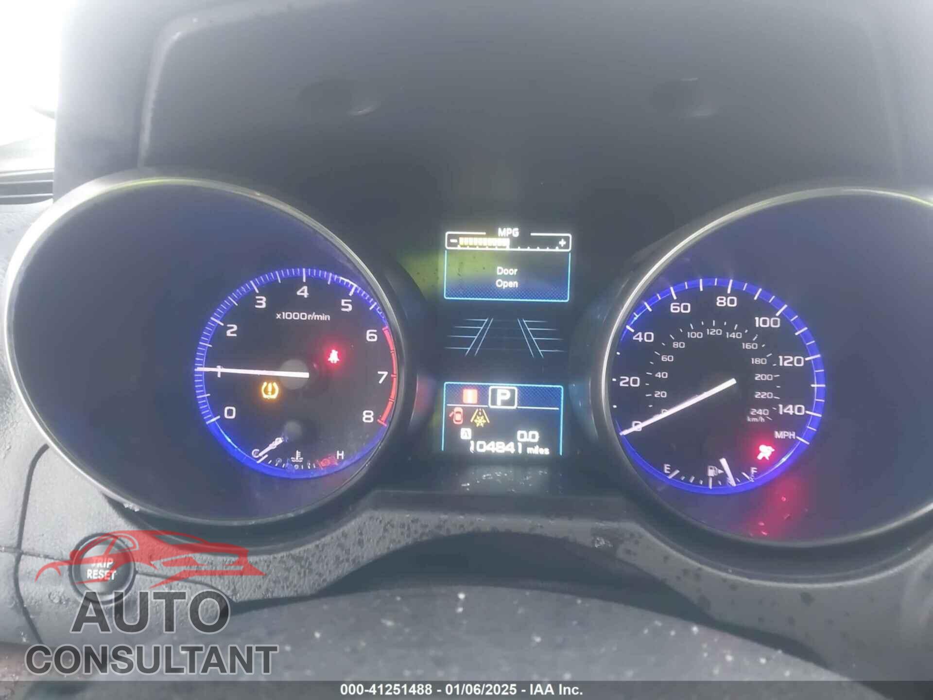 SUBARU OUTBACK 2017 - 4S4BSANC3H3332273
