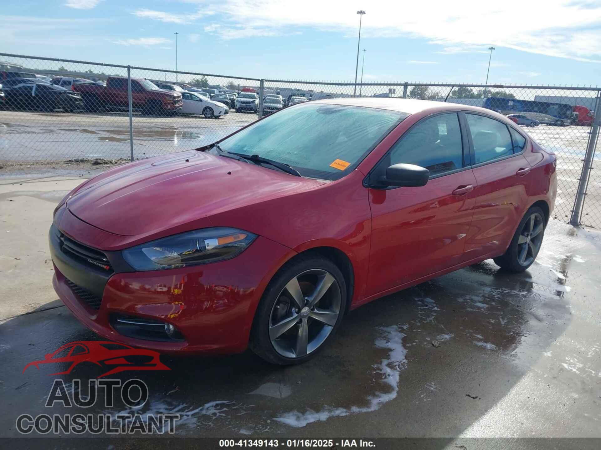 DODGE DART 2015 - 1C3CDFEB2FD146498