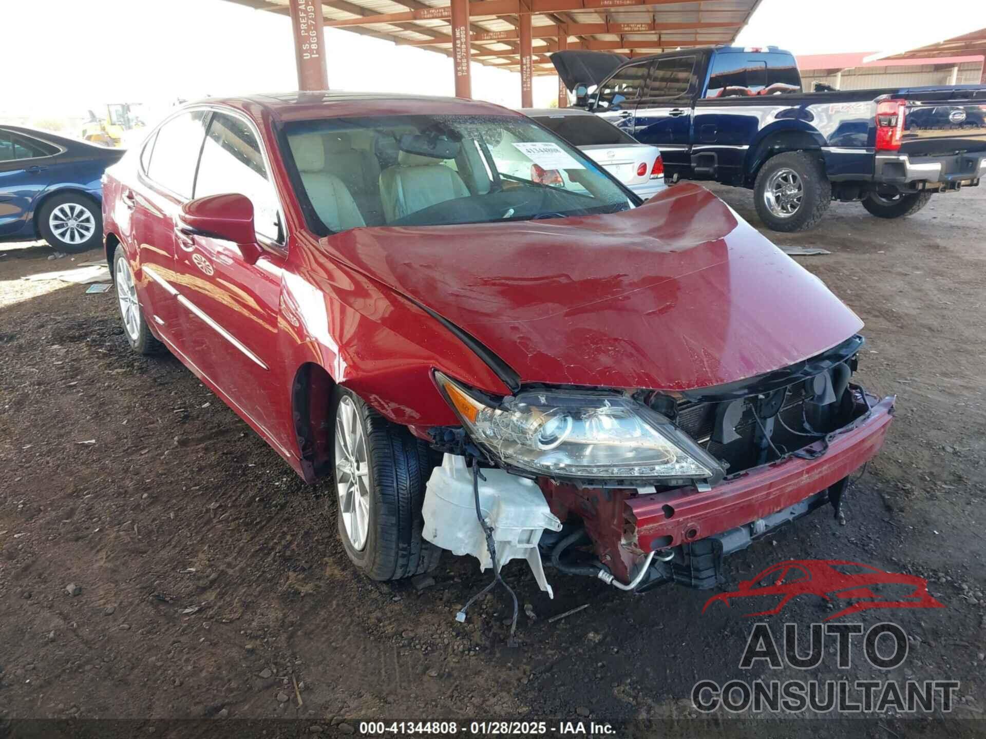 LEXUS ES 300H 2014 - JTHBW1GG1E2050013