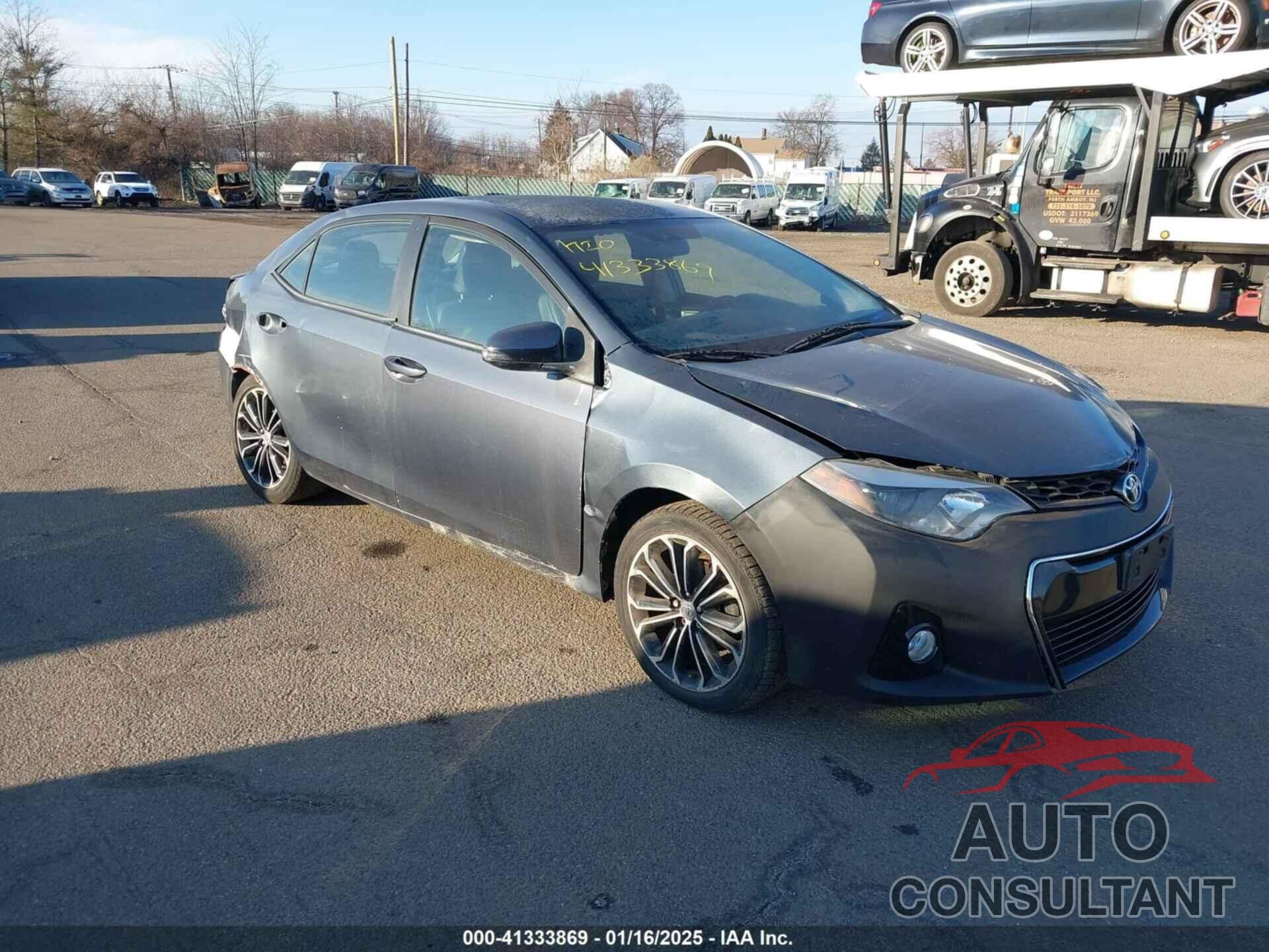 TOYOTA COROLLA 2015 - 5YFBURHE2FP337236