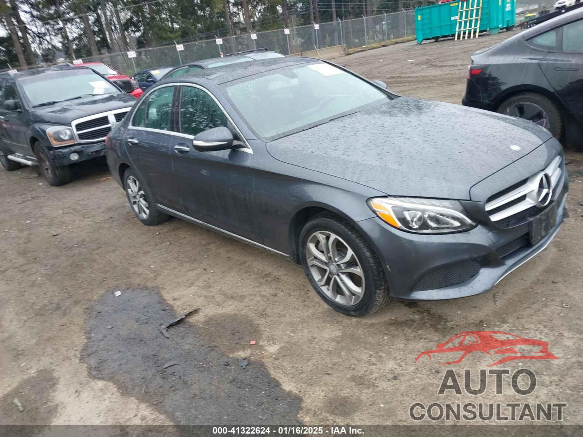 MERCEDES-BENZ C 300 2015 - 55SWF4KB9FU073570