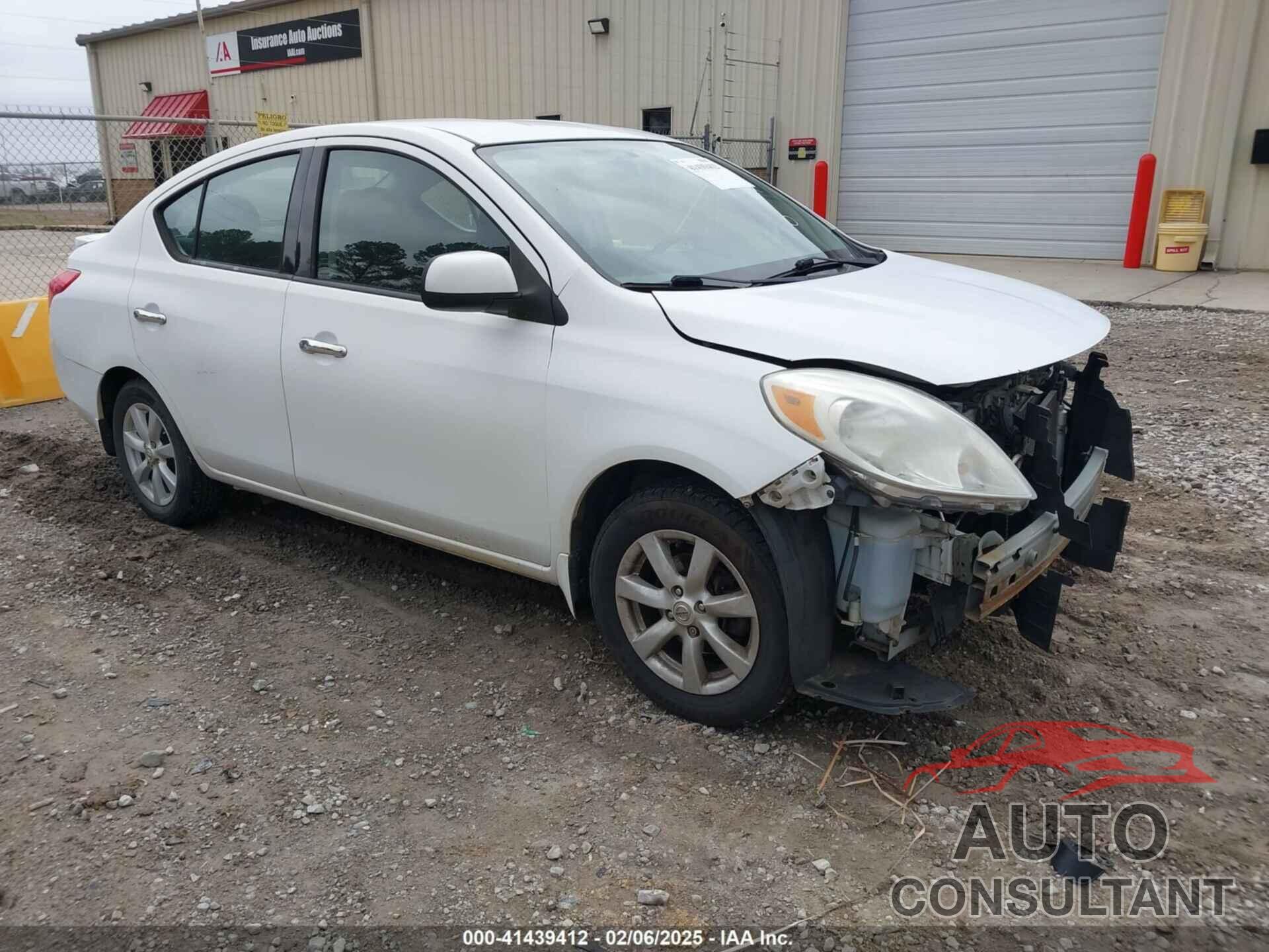NISSAN VERSA 2014 - 3N1CN7AP3EL840788