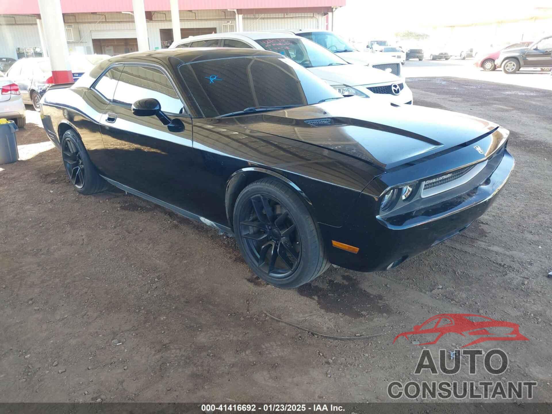 DODGE CHALLENGER 2009 - 2B3LJ54T99H609321