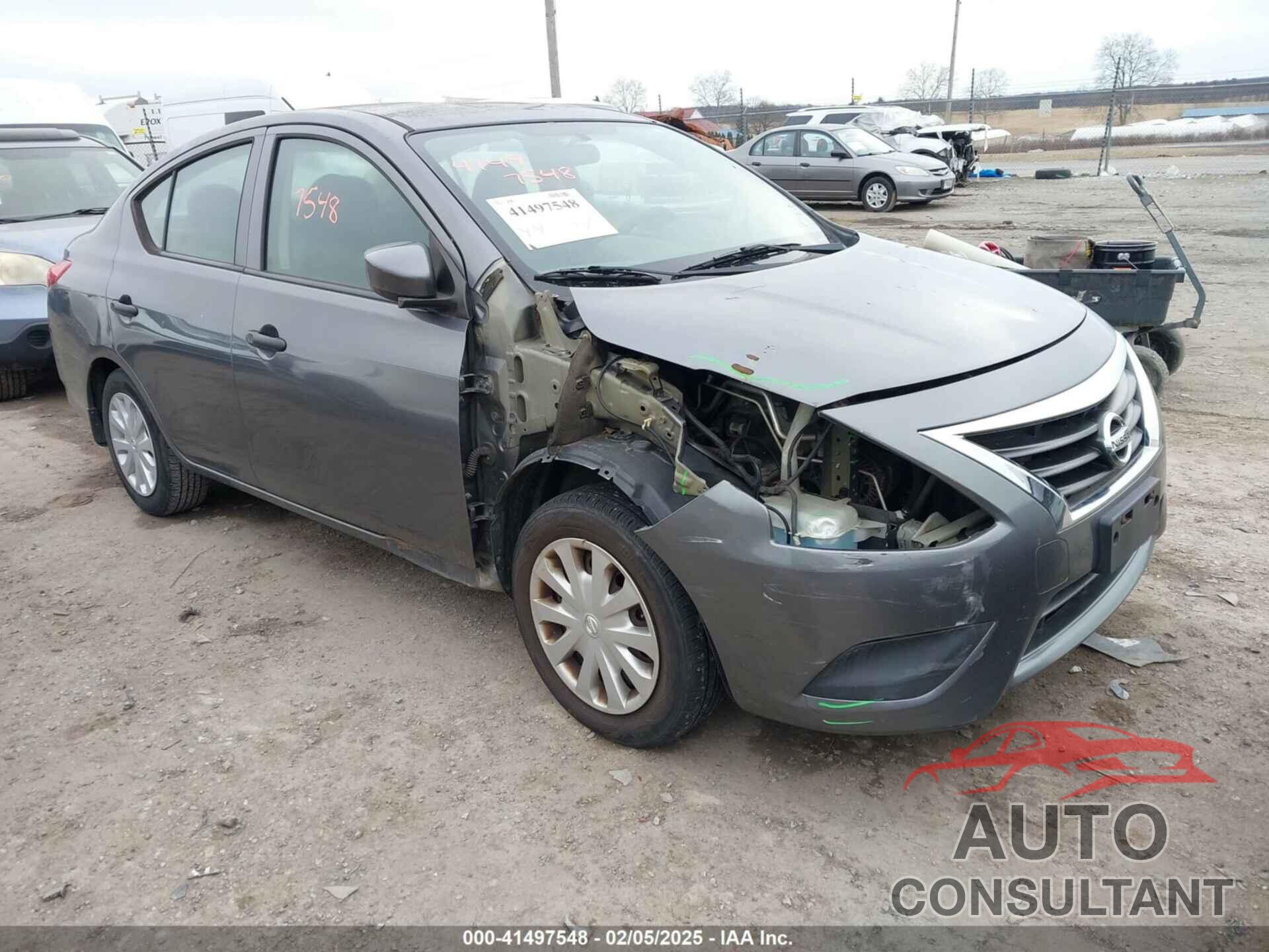 NISSAN VERSA 2016 - 3N1CN7APXGL846011