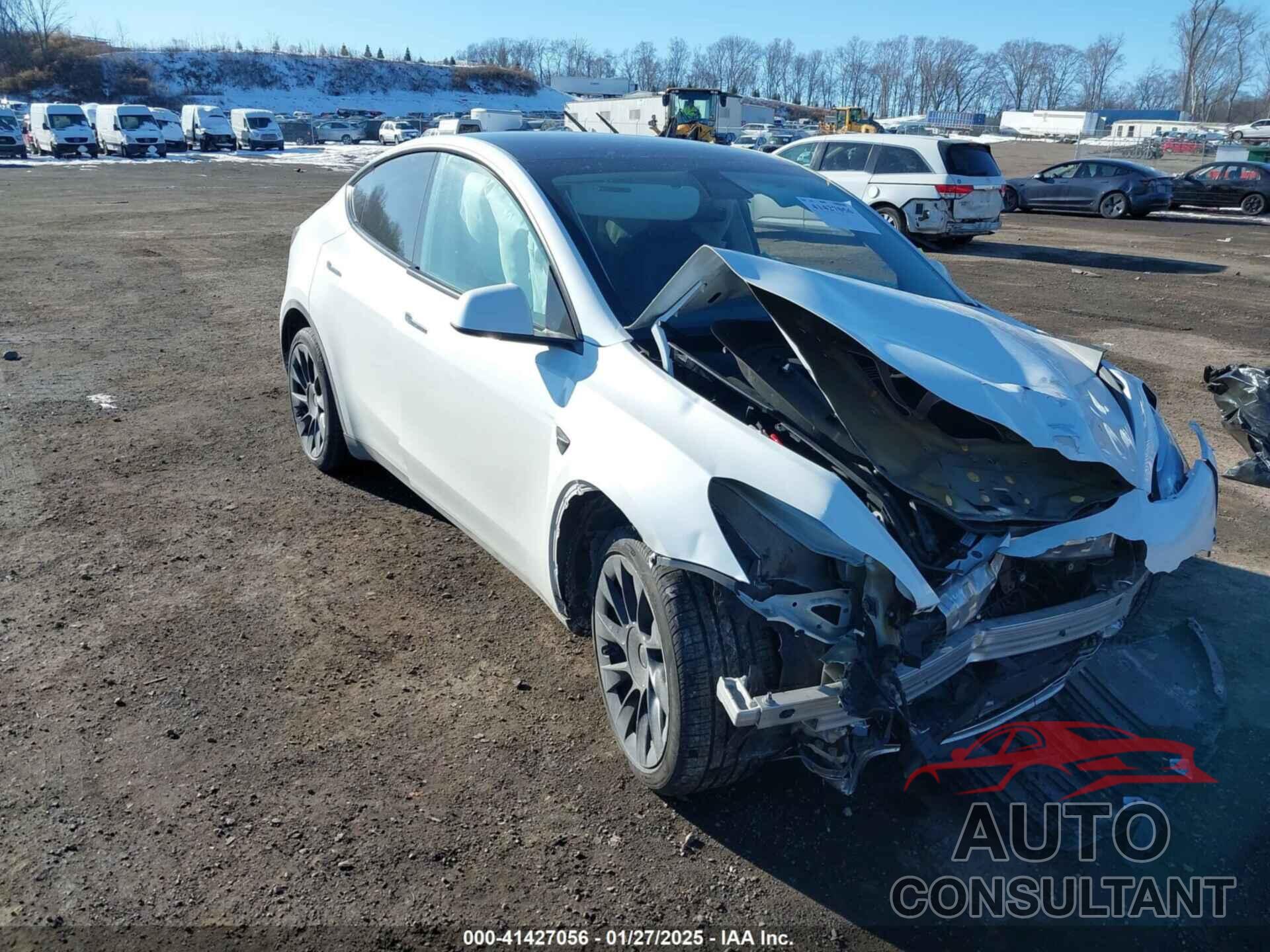 TESLA MODEL Y 2021 - 5YJYGDEEXMF262755