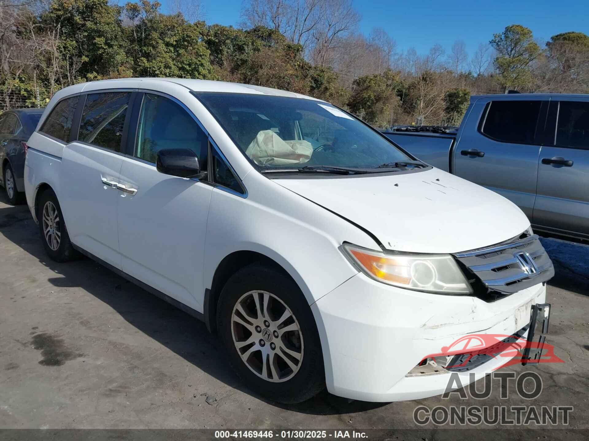 HONDA ODYSSEY 2012 - 5FNRL5H49CB021891