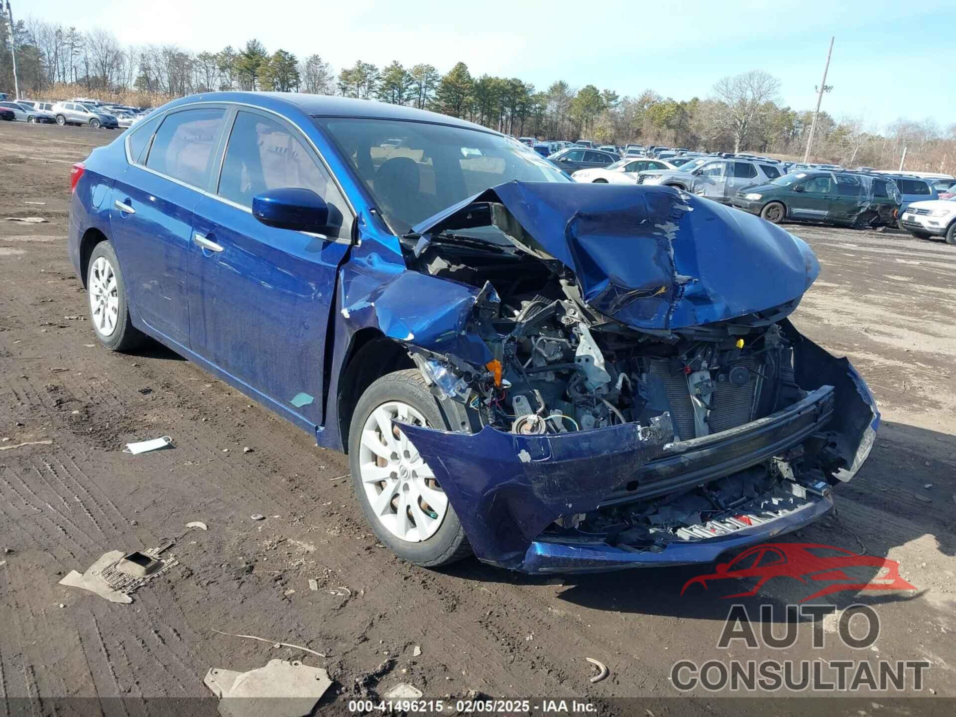 NISSAN SENTRA 2018 - 3N1AB7AP5JY273707