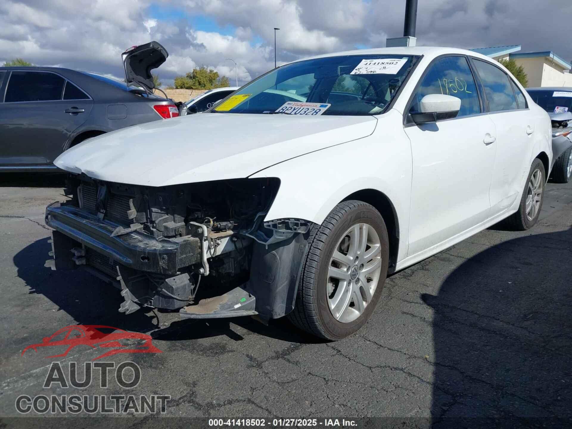 VOLKSWAGEN JETTA 2017 - 3VW2B7AJ6HM250724