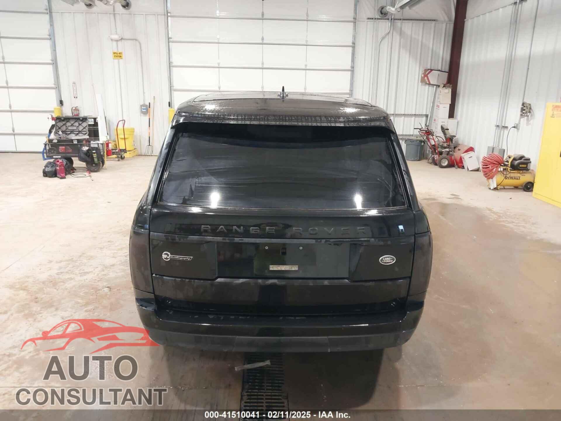 LAND ROVER RANGE ROVER 2016 - SALGS2PFXGA314542