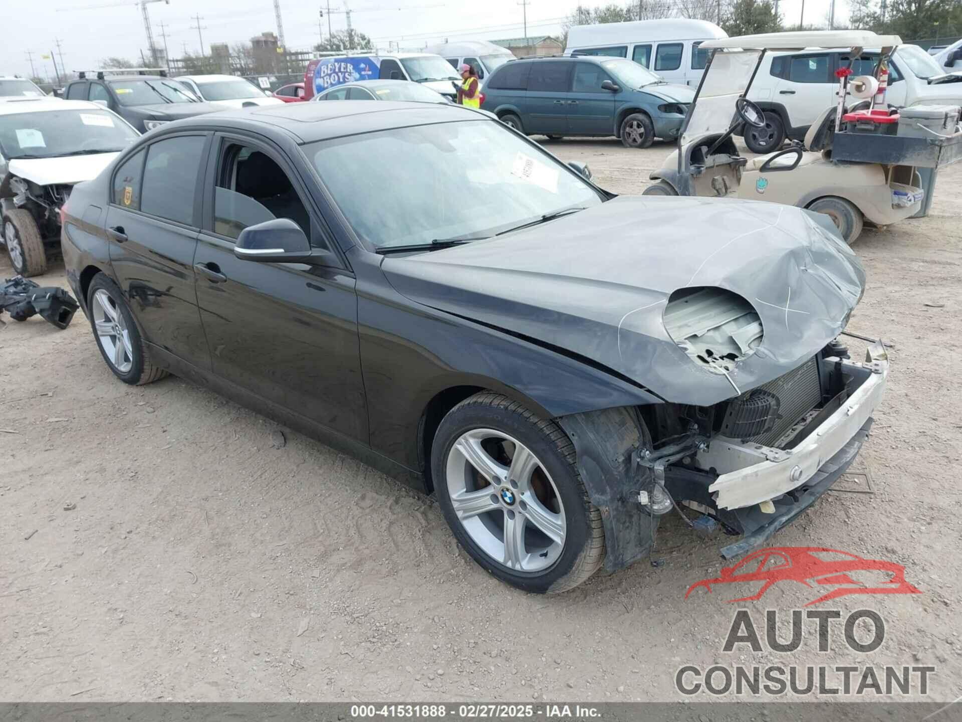 BMW 328I 2015 - WBA3A5G56FNS88950