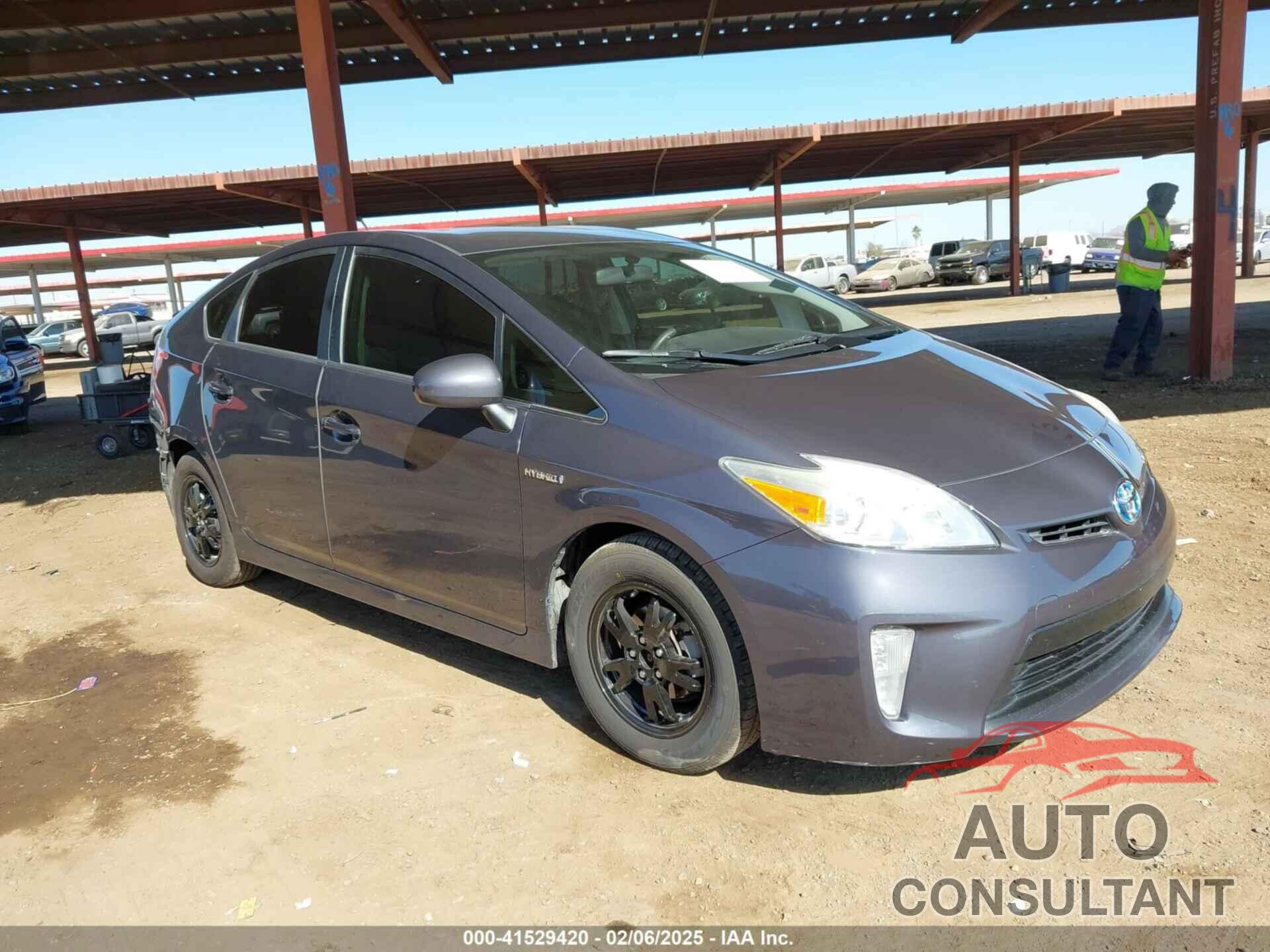TOYOTA PRIUS 2014 - JTDKN3DU6E1757897