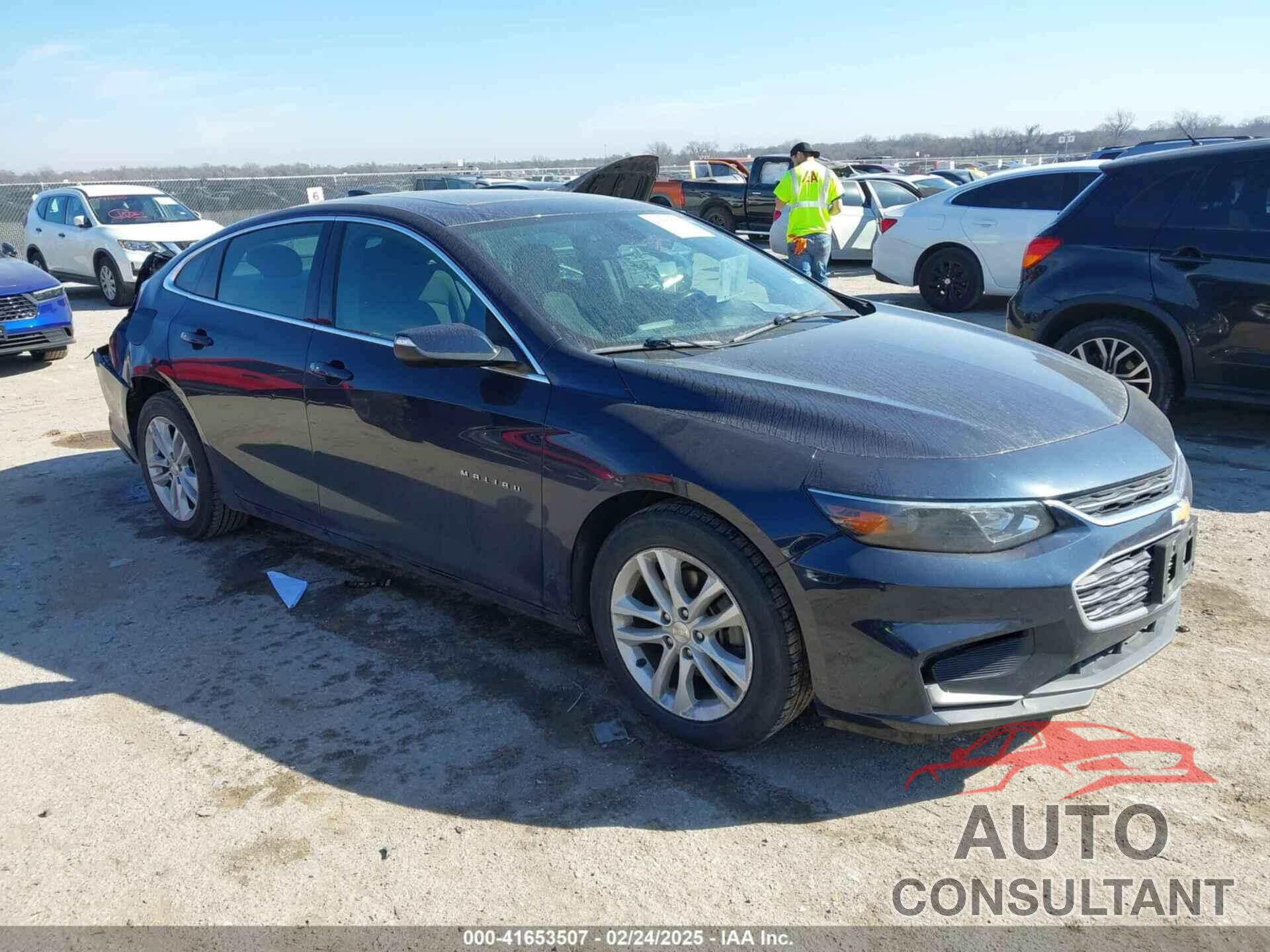 CHEVROLET MALIBU 2018 - 1G1ZD5ST9JF237738