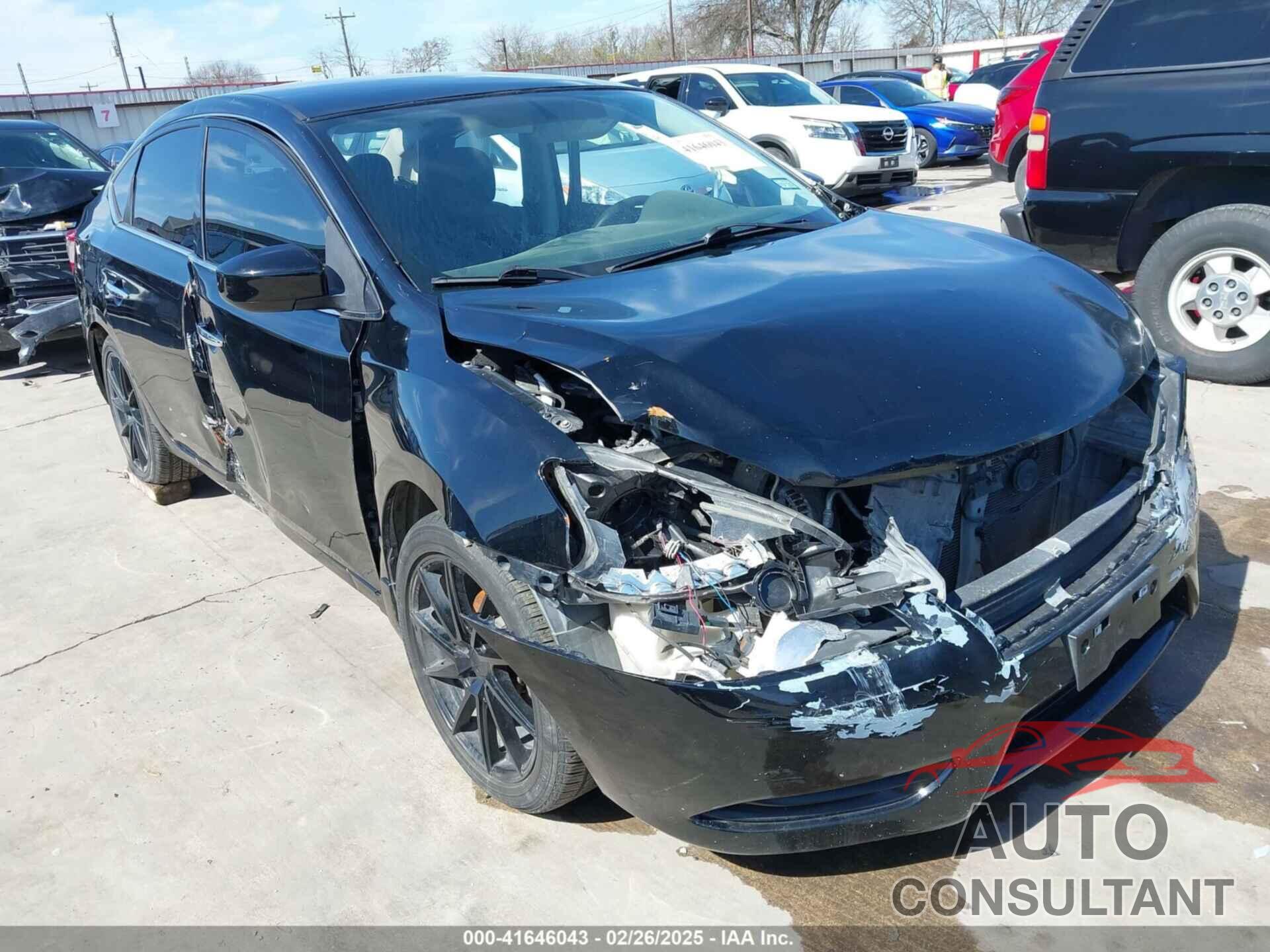 NISSAN SENTRA 2014 - 3N1AB7AP3EY216041