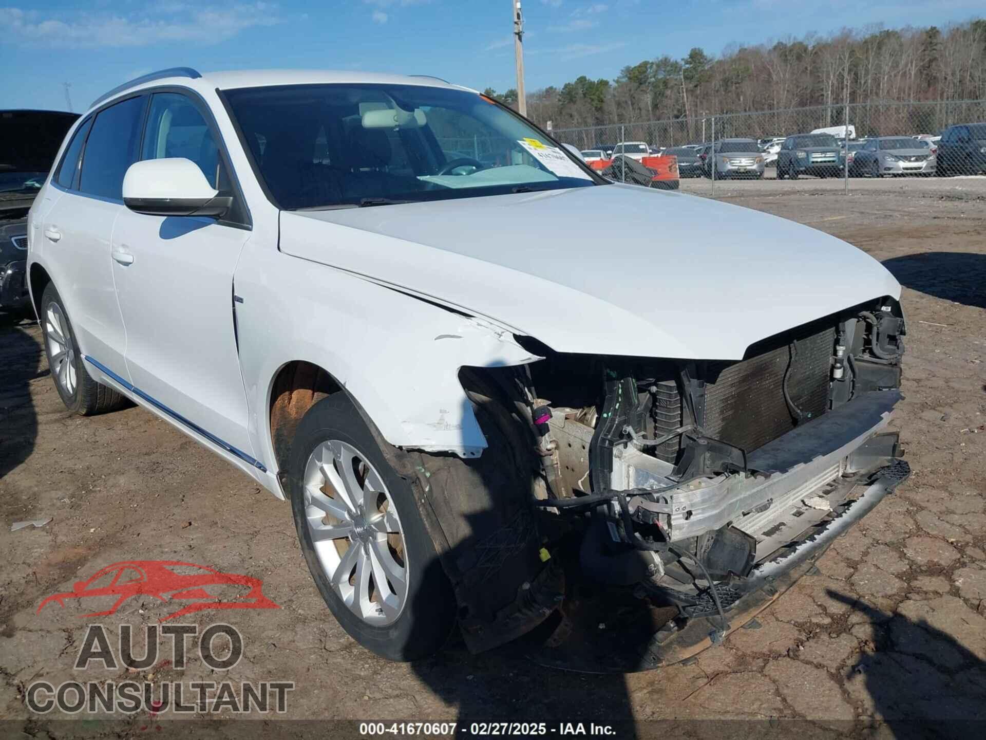 AUDI Q5 2013 - WA1CFAFP3DA031243