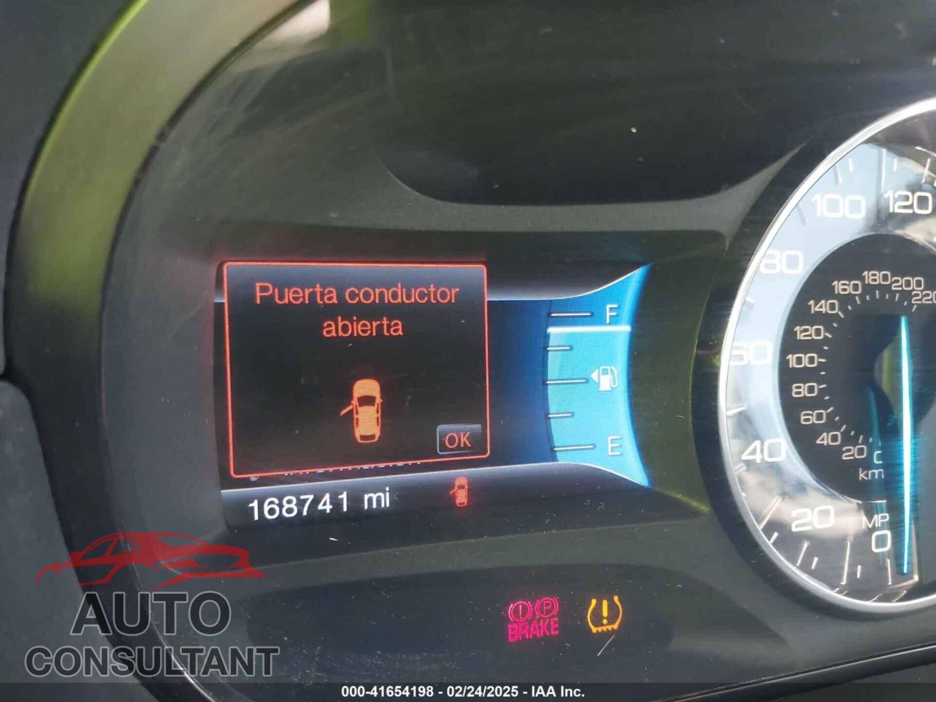 FORD EDGE 2013 - 2FMDK3AK5DBC78521
