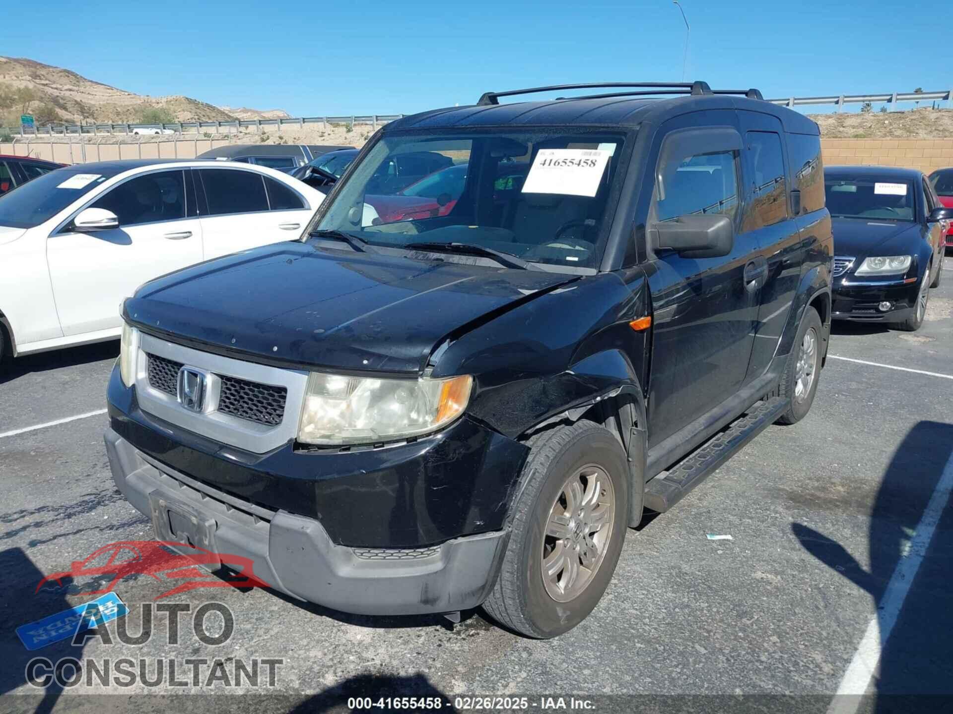 HONDA ELEMENT 2011 - 5J6YH1H70BL000403