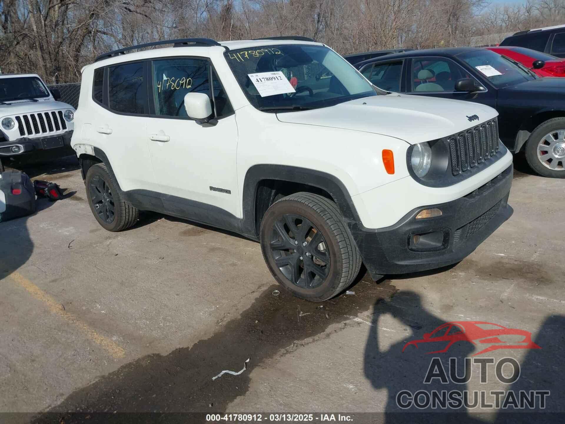 JEEP RENEGADE 2017 - ZACCJBBB9HPG56028