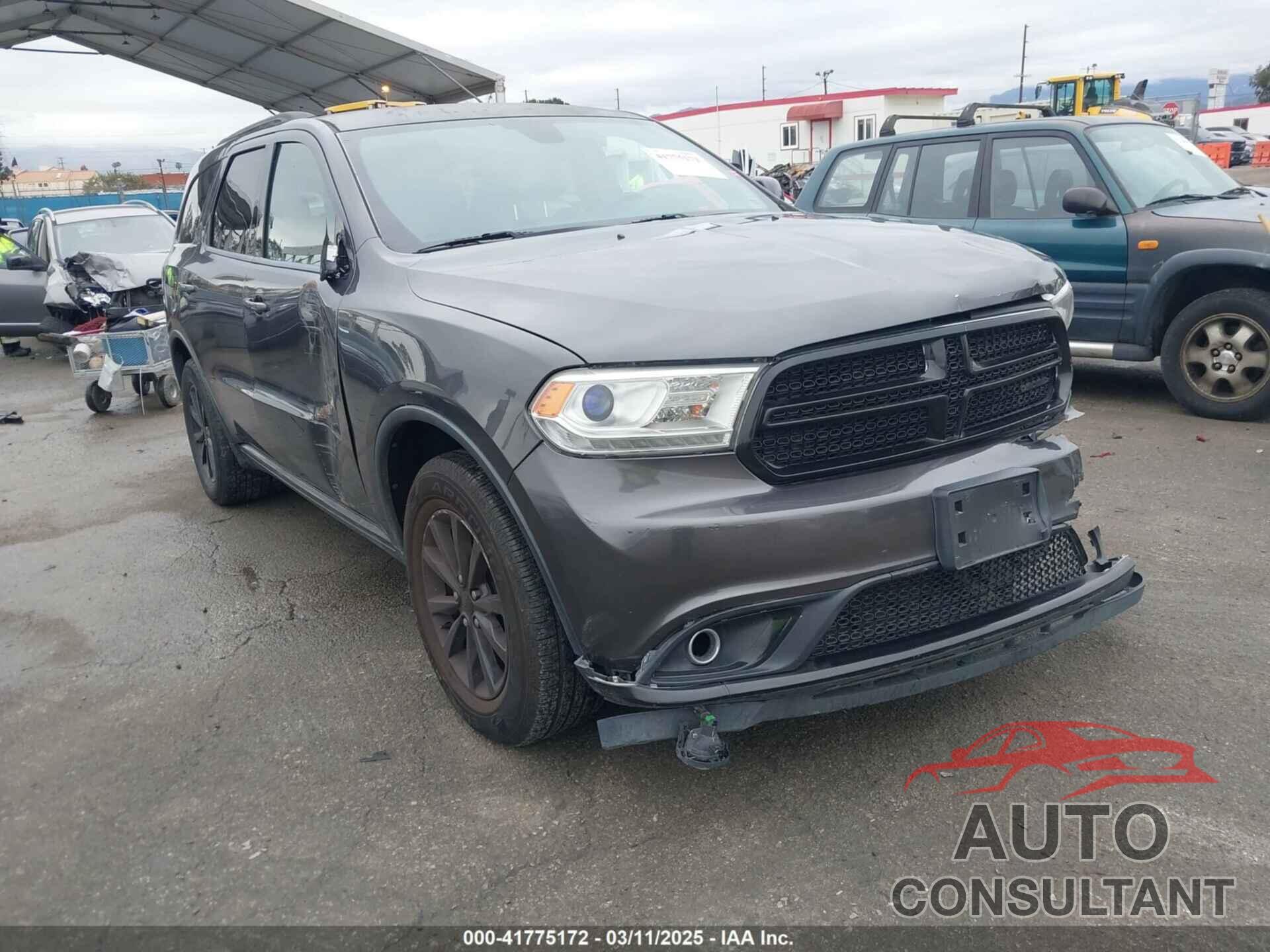 DODGE DURANGO 2016 - 1C4RDJDGXGC362192