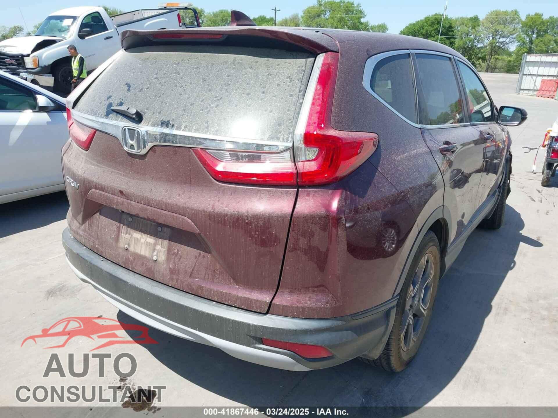 HONDA CR-V 2017 - 7FARW1H59HE020938