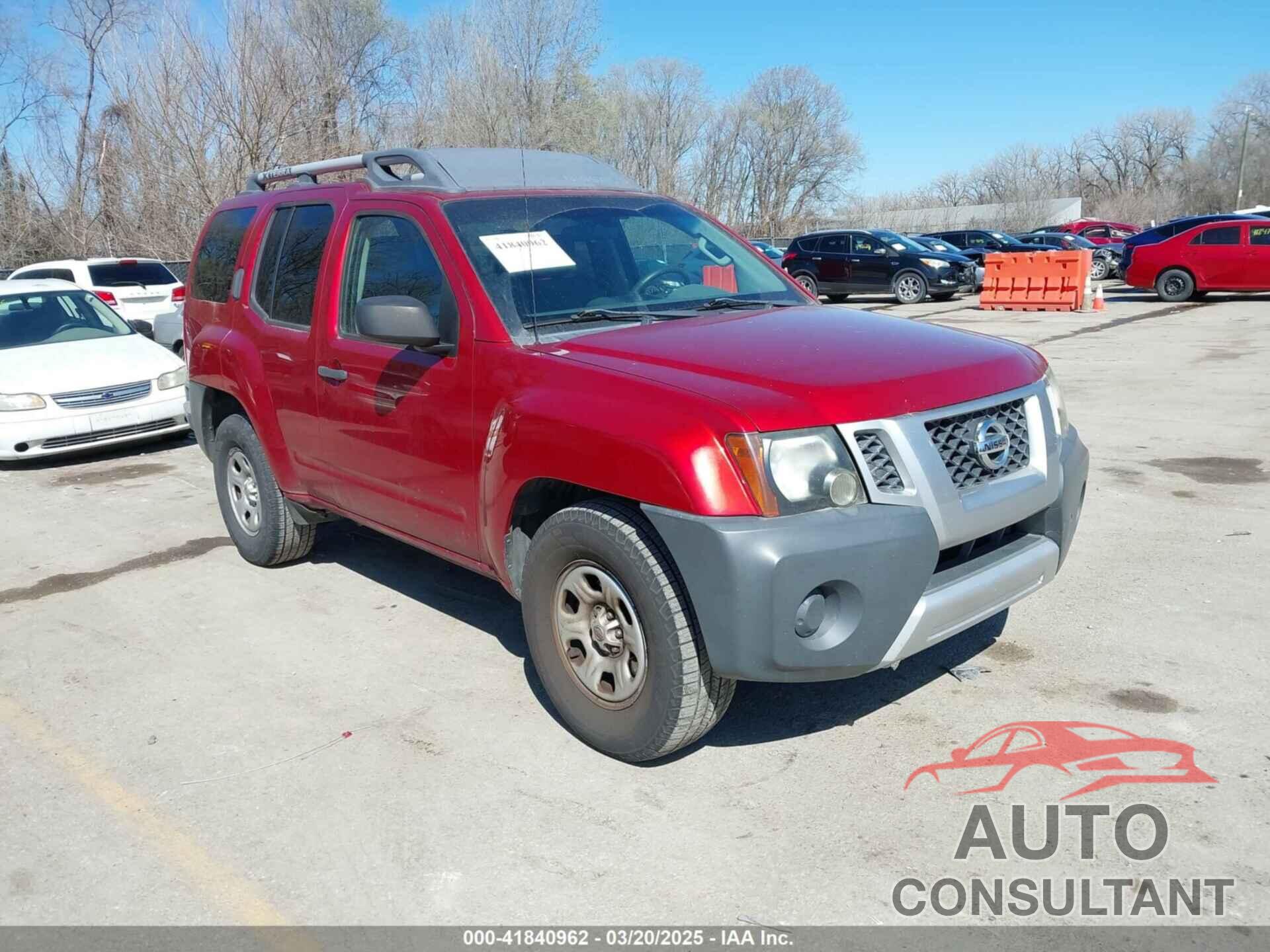 NISSAN XTERRA 2014 - 5N1AN0NU2EN811953