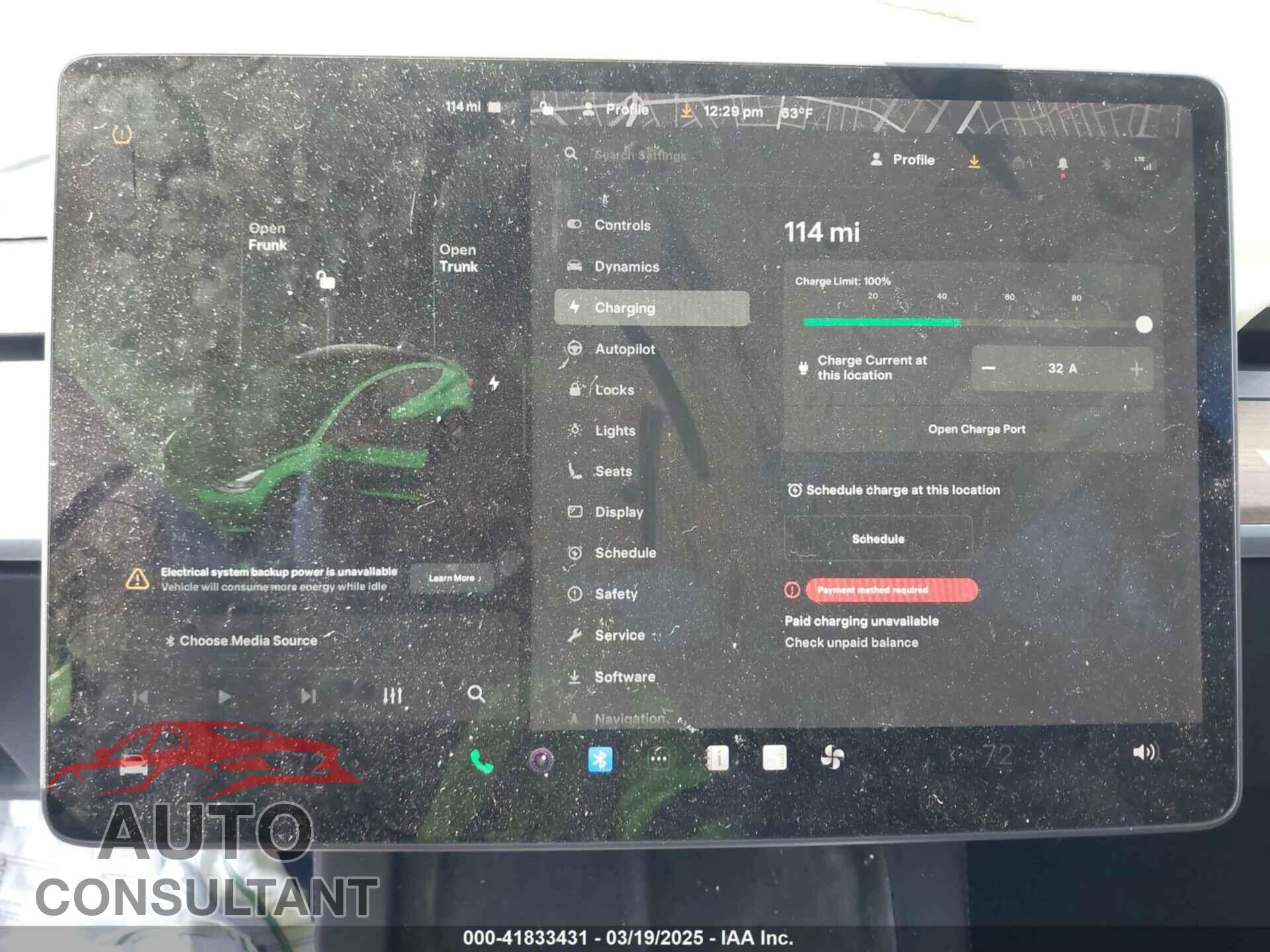 TESLA MODEL 3 2022 - 5YJ3E1EA0NF190056