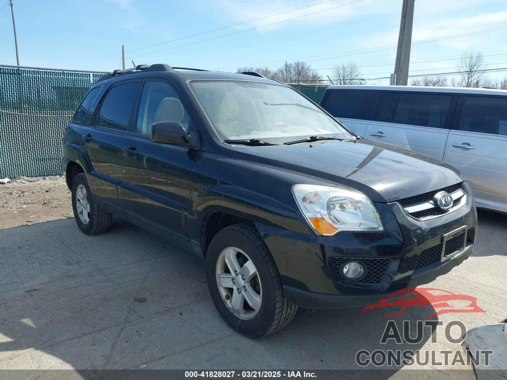 KIA SPORTAGE 2009 - KNDJF723497626853