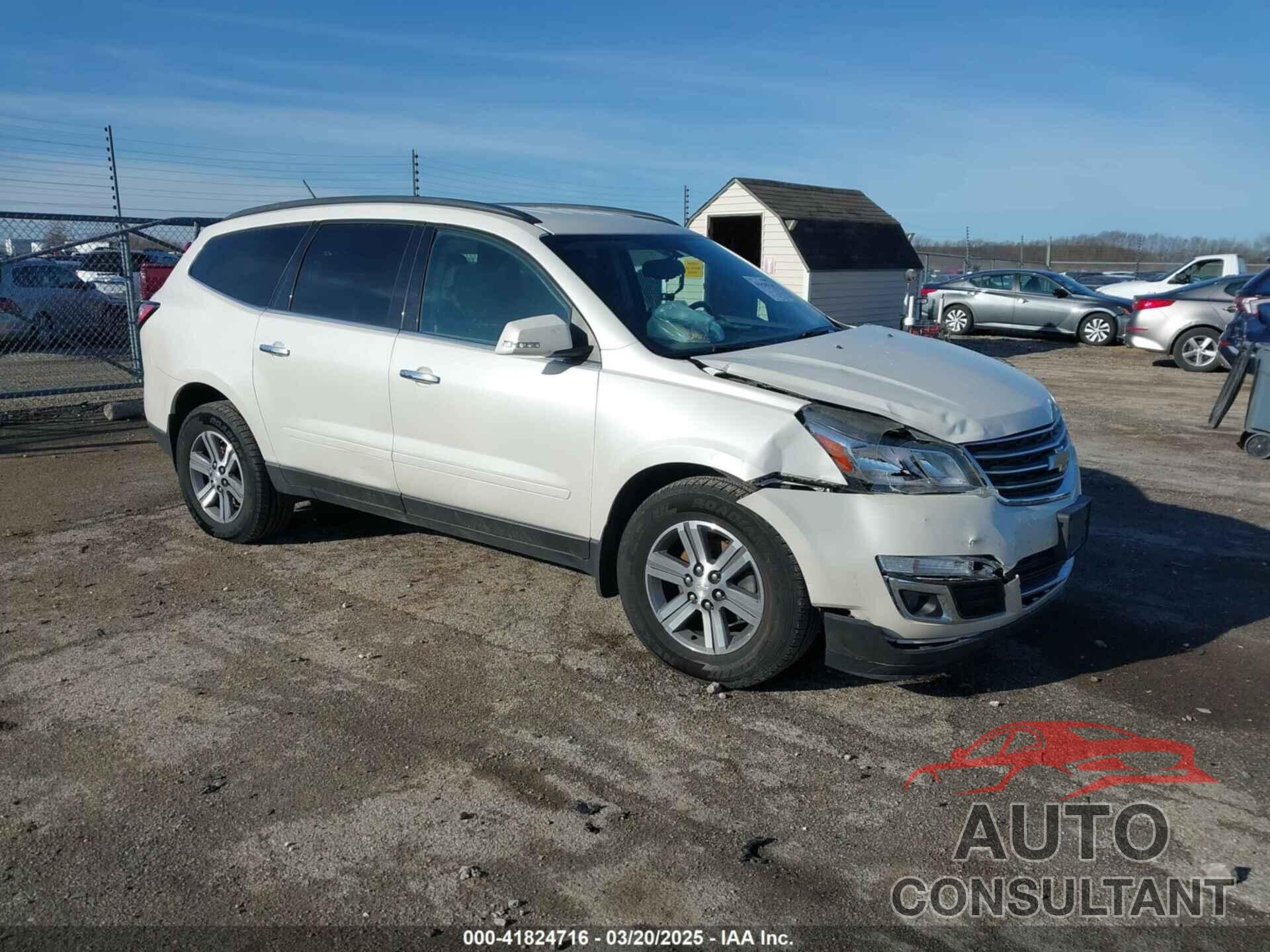 CHEVROLET TRAVERSE 2015 - 1GNKVGKD5FJ285226