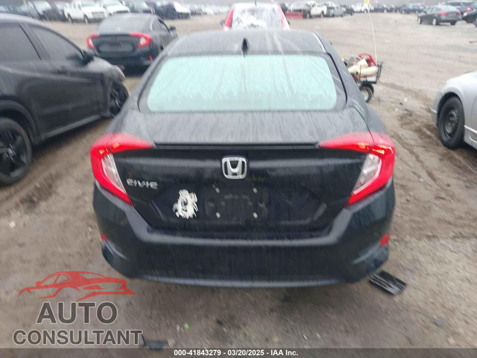 HONDA CIVIC 2017 - 19XFC1F71HE213764
