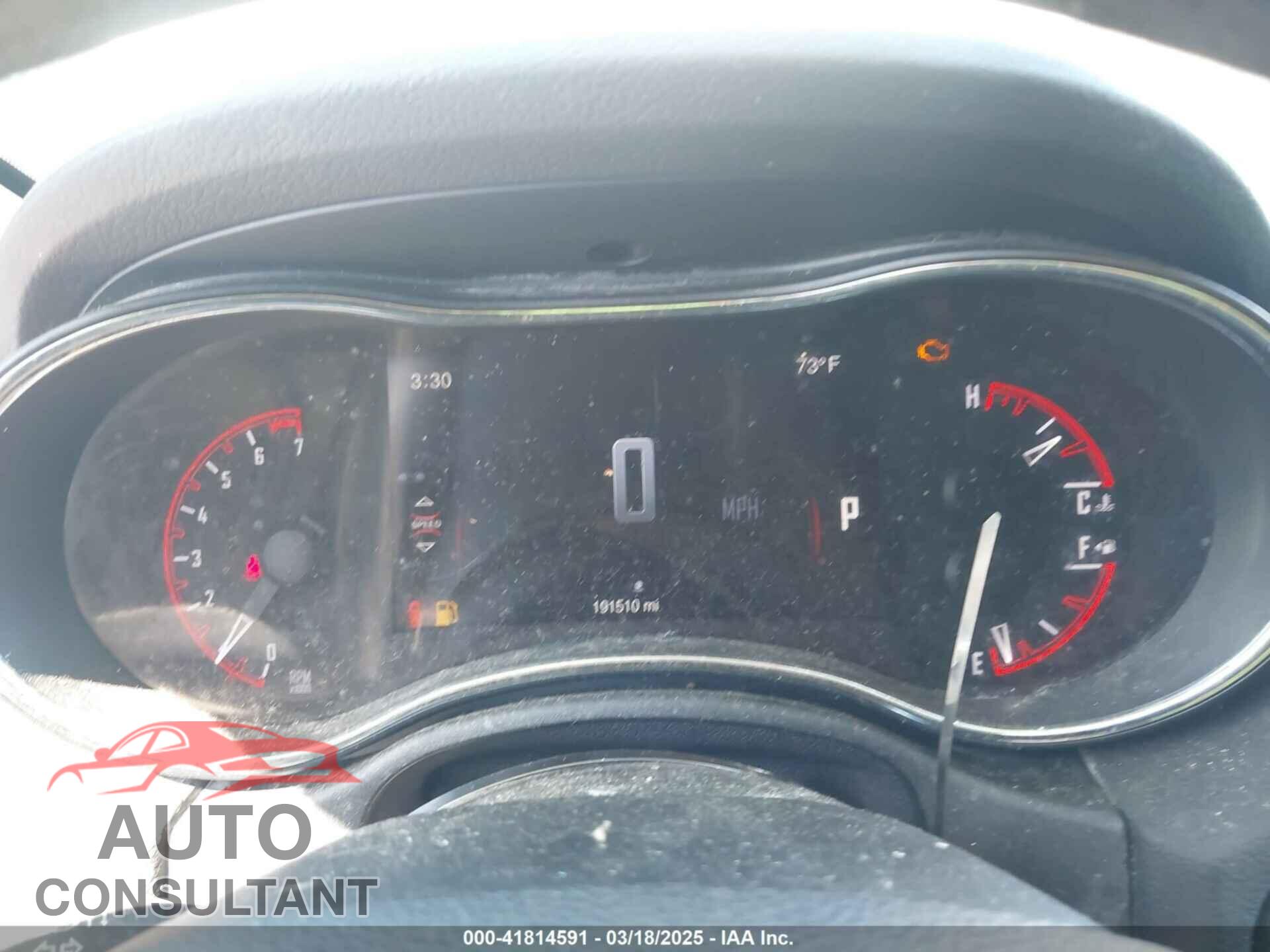 DODGE DURANGO 2015 - 1C4RDHAG7FC201858