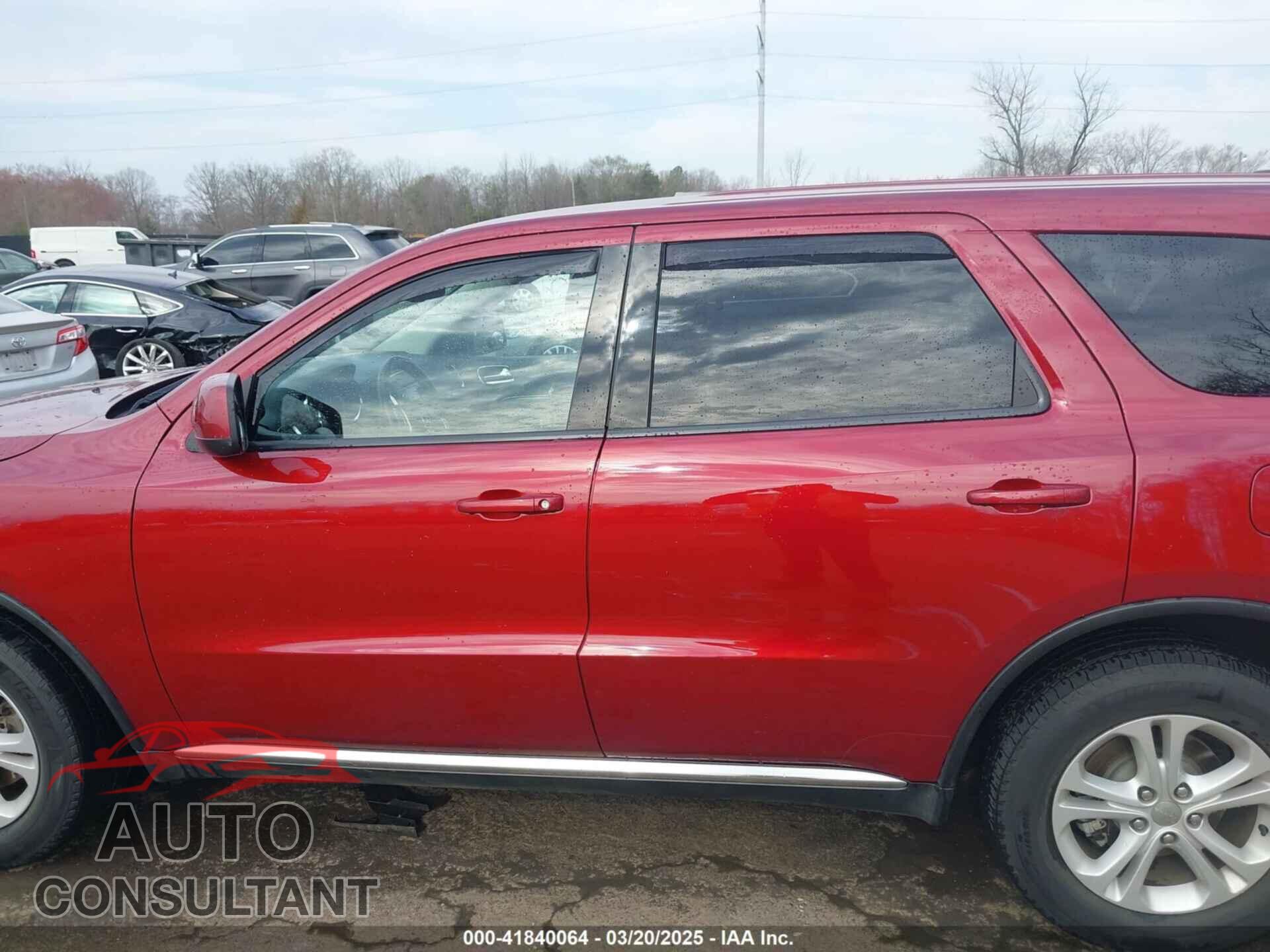 DODGE DURANGO 2013 - 1C4RDHAG2DC667730