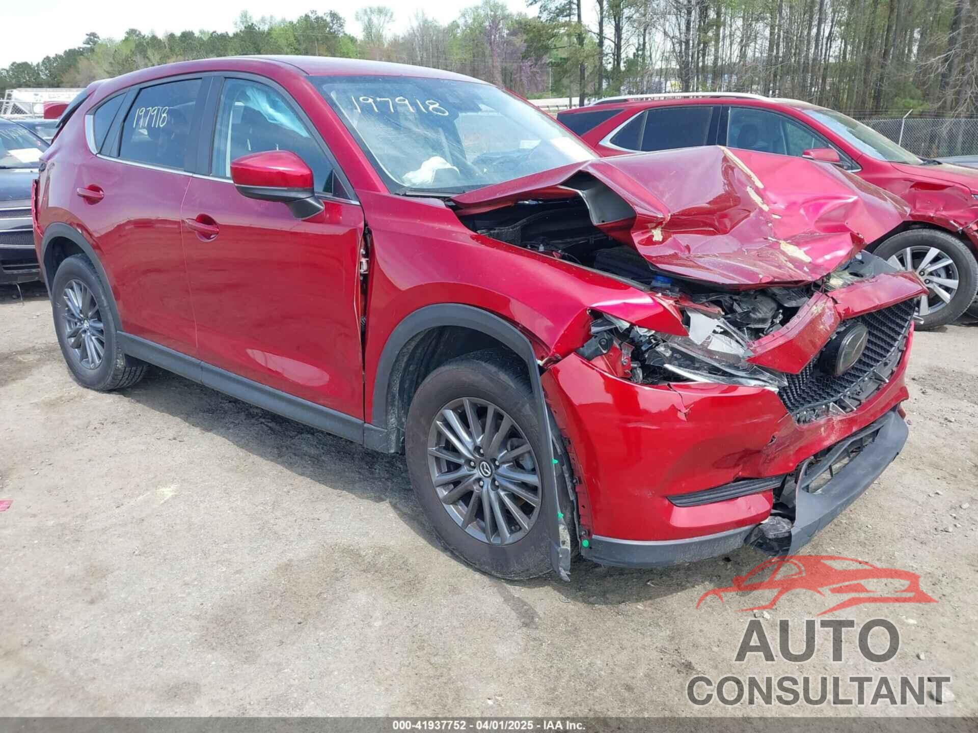 MAZDA CX-5 2019 - JM3KFABM8K0613121