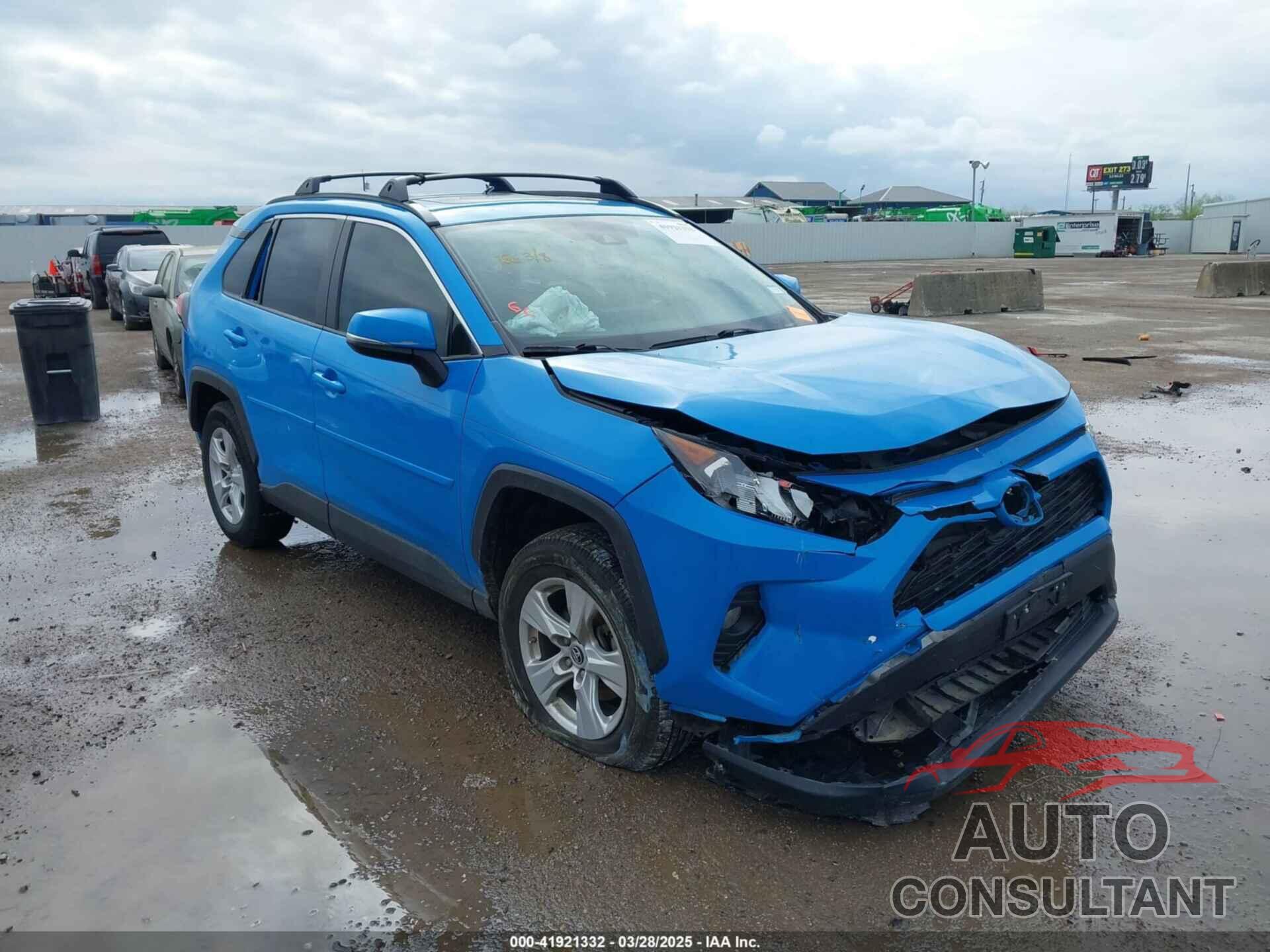 TOYOTA RAV4 2019 - JTMW1RFV2KJ014168