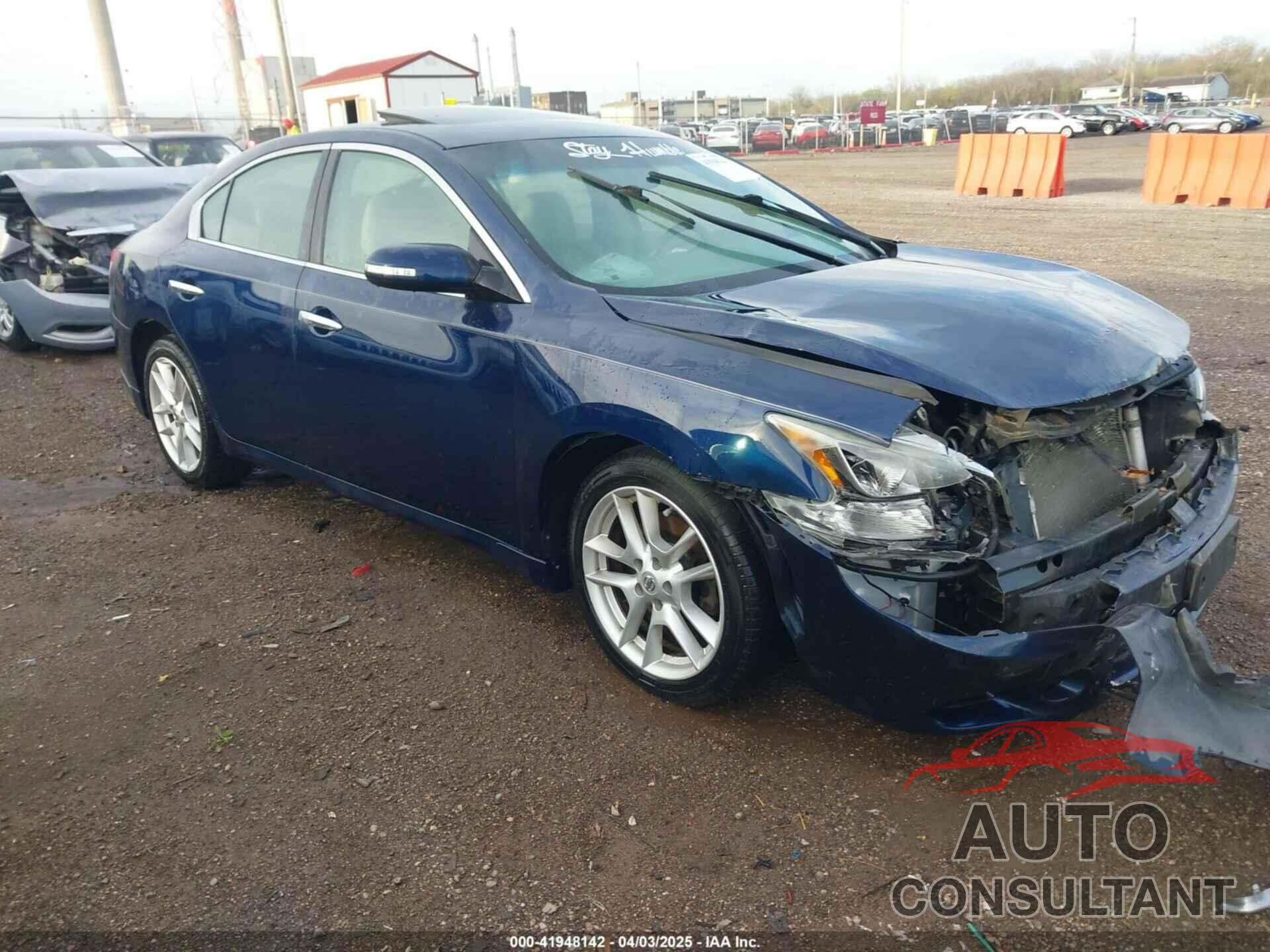 NISSAN MAXIMA 2009 - 1N4AA51E69C834347