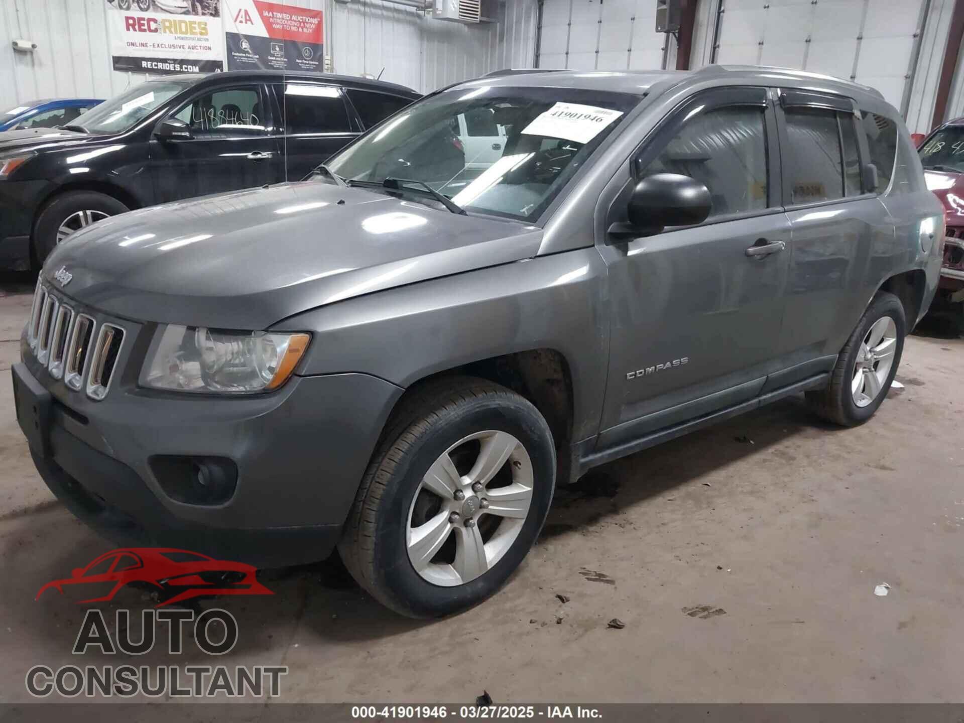 JEEP COMPASS 2011 - 1J4NF1FB3BD278383