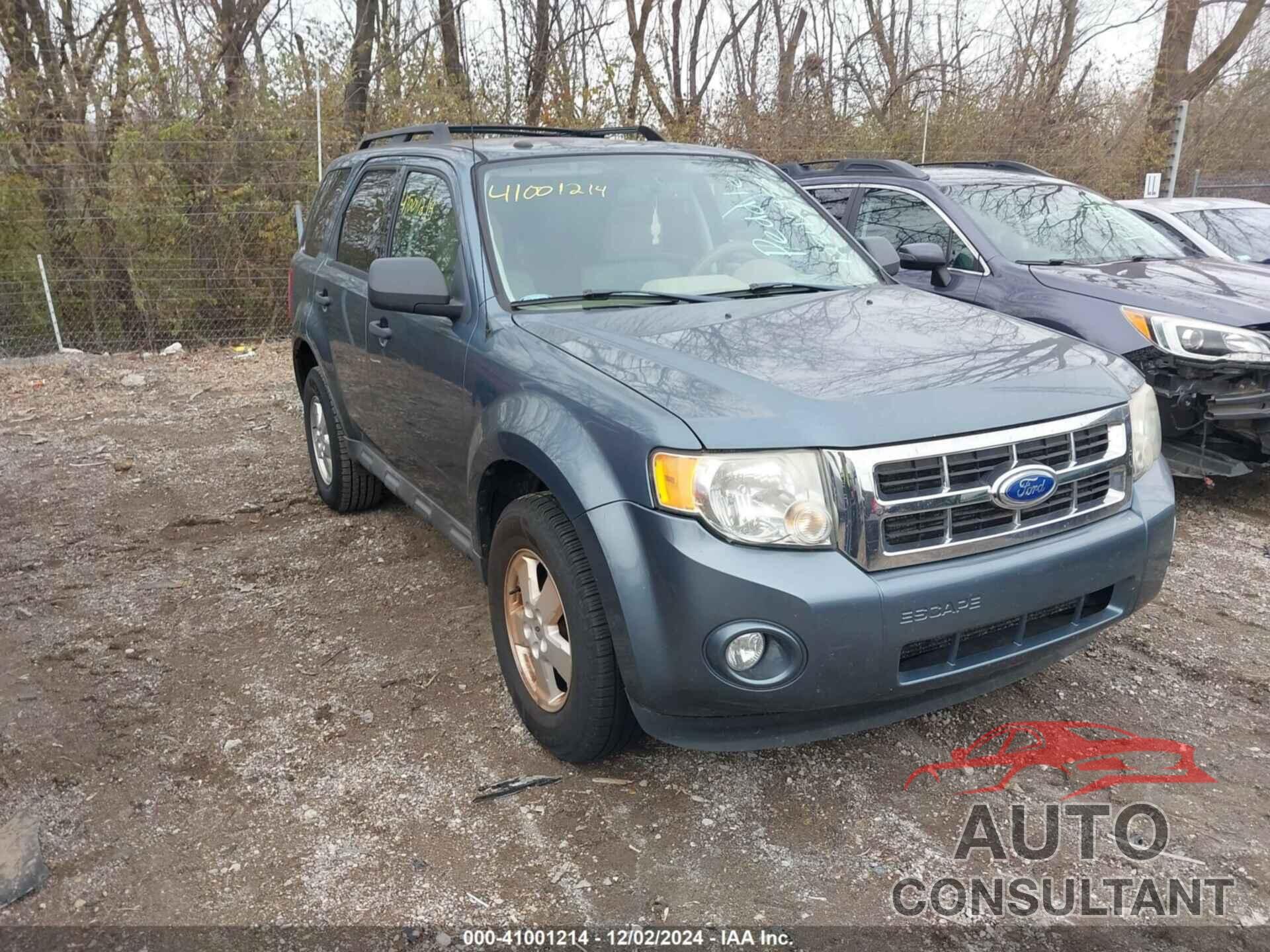 FORD ESCAPE 2011 - 1FMCU9DG6BKC03555