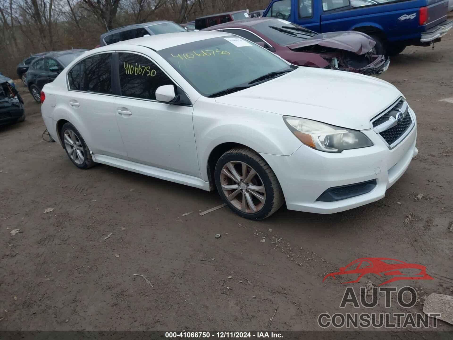 SUBARU LEGACY 2014 - 4S3BMBC69E3003610