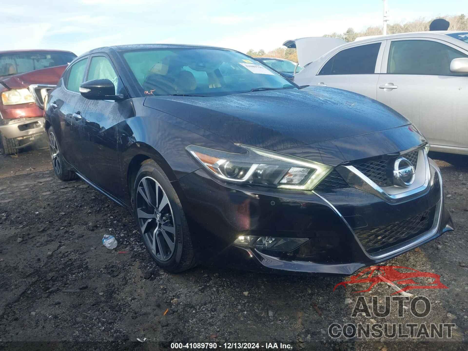 NISSAN MAXIMA 2017 - 1N4AA6AP3HC388731