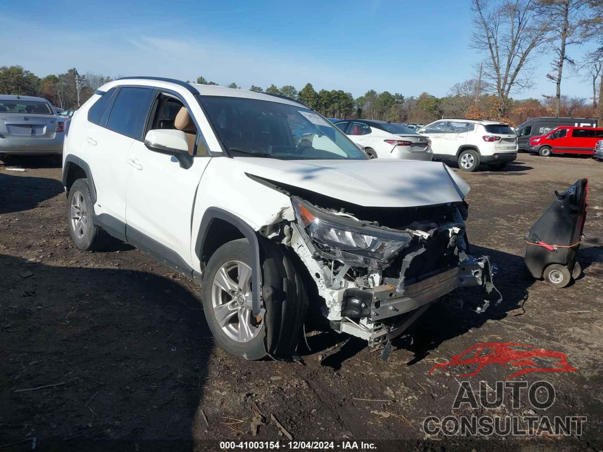 TOYOTA RAV4 HYBRID 2022 - 2T3MWRFV3NW129280