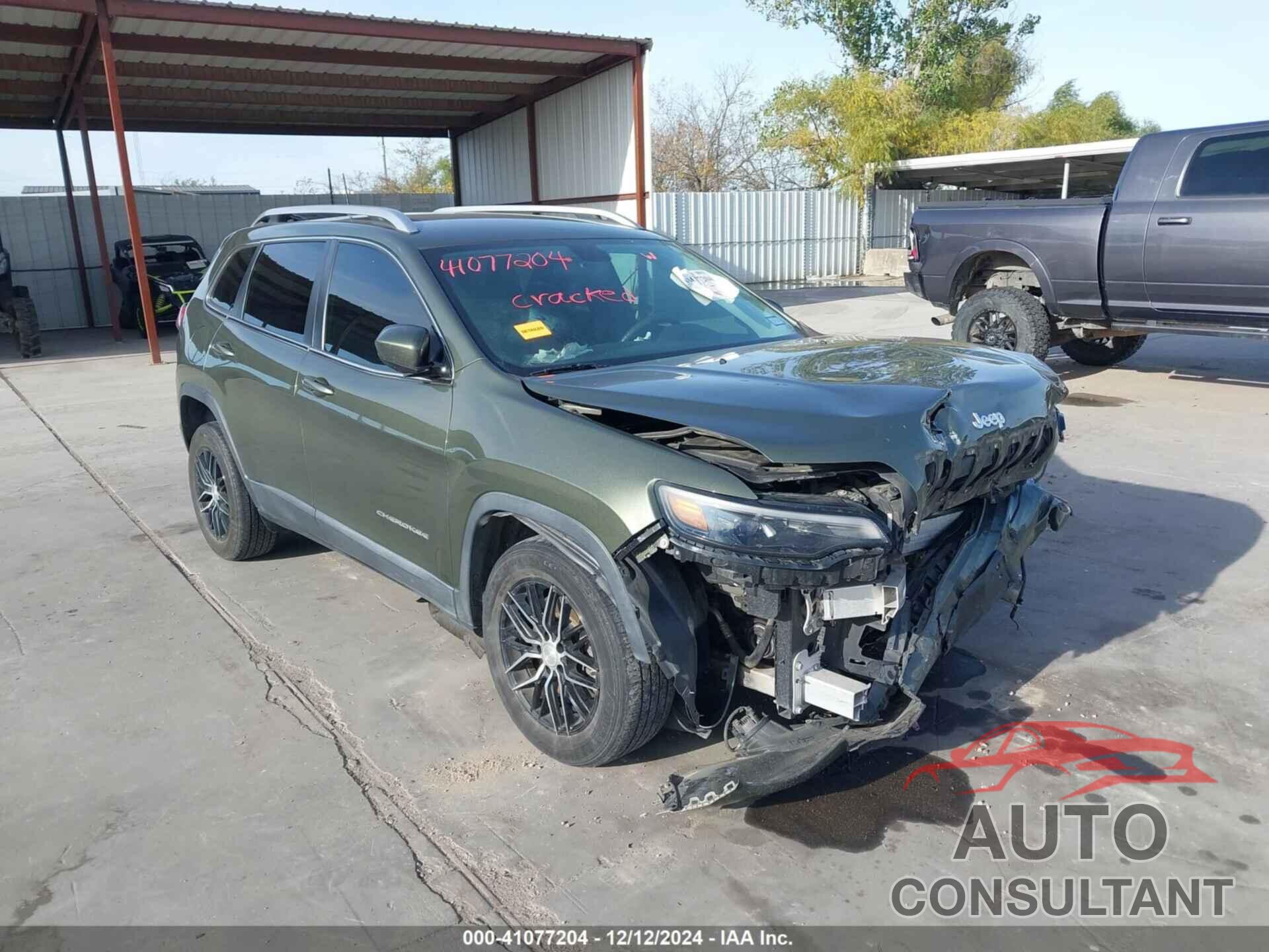 JEEP CHEROKEE 2019 - 1C4PJLCB1KD265483