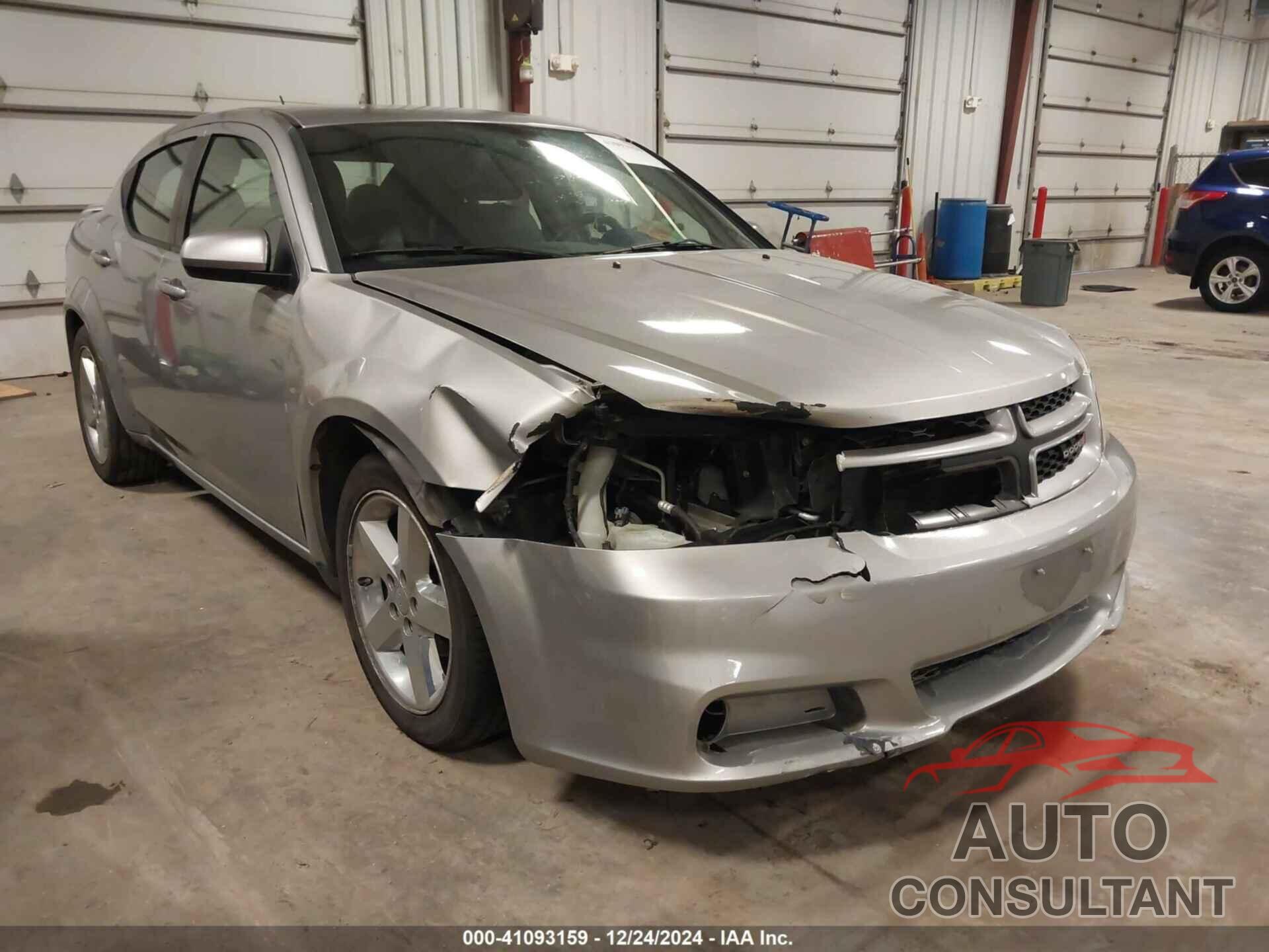 DODGE AVENGER 2013 - 1C3CDZCB9DN655077