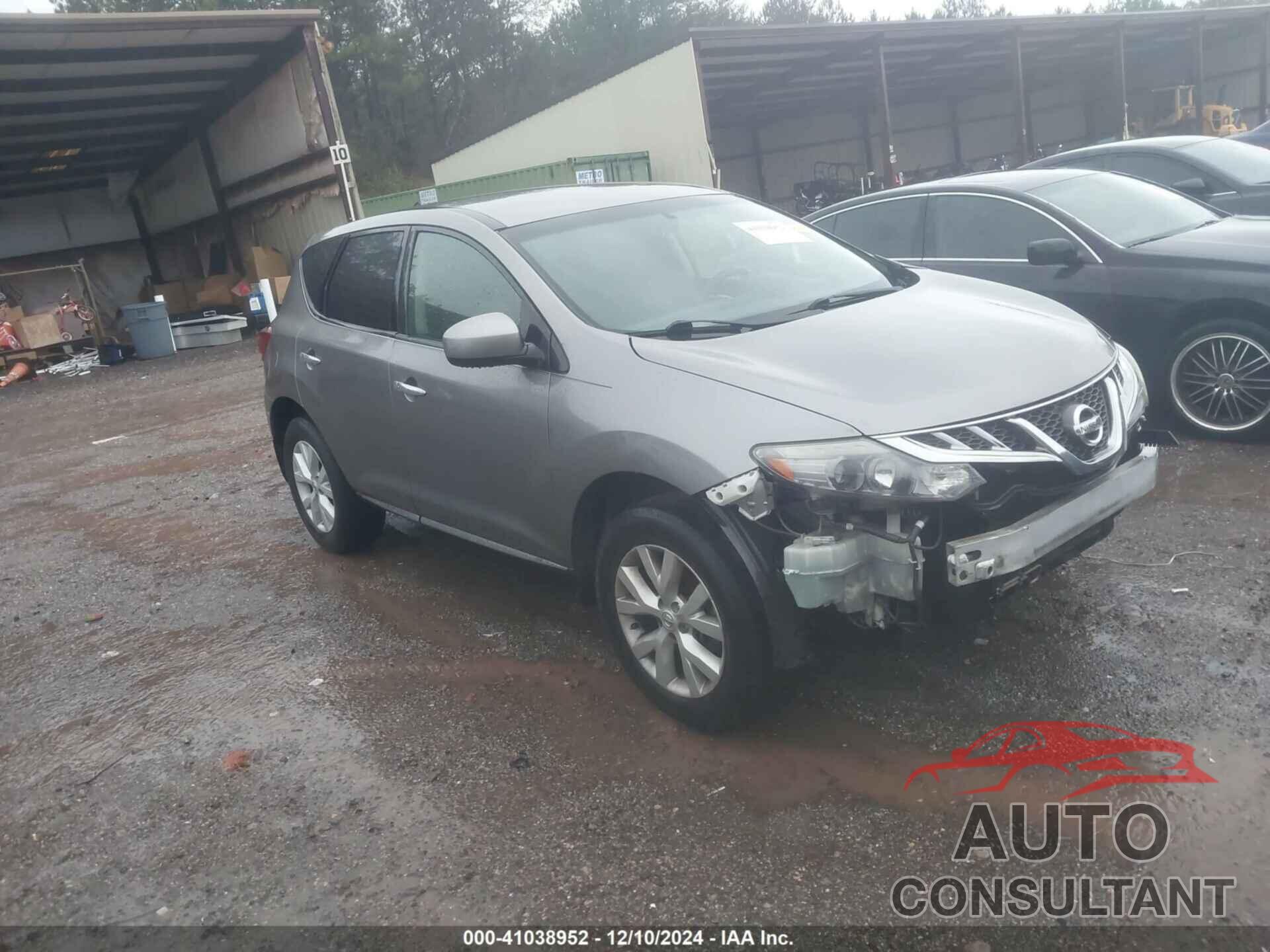 NISSAN MURANO 2011 - JN8AZ1MU4BW067699