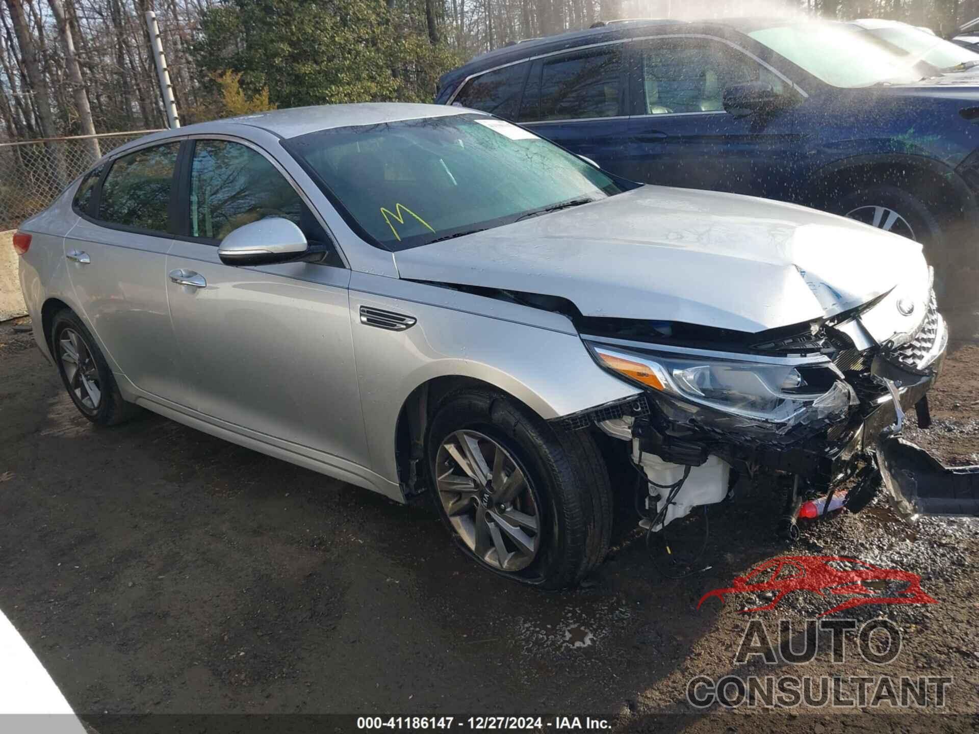 KIA OPTIMA 2019 - 5XXGT4L36KG364007