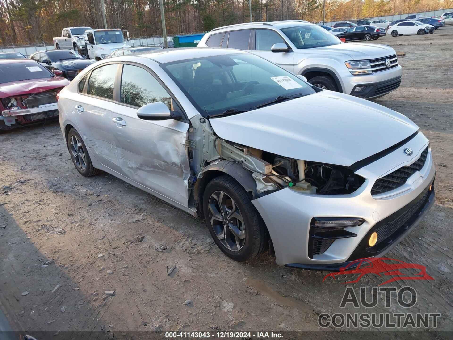 KIA FORTE 2019 - 3KPF24AD0KE061145