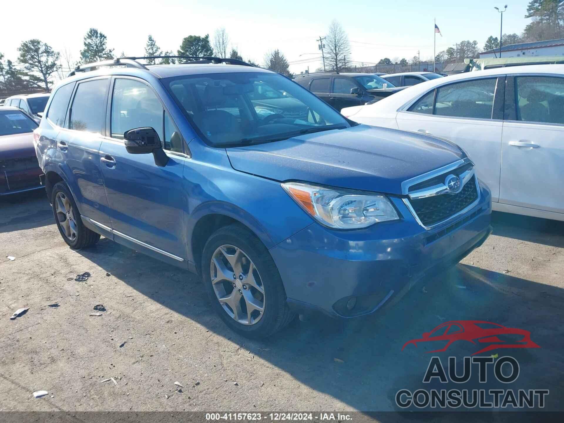 SUBARU FORESTER 2016 - JF2SJAXC1GH542880