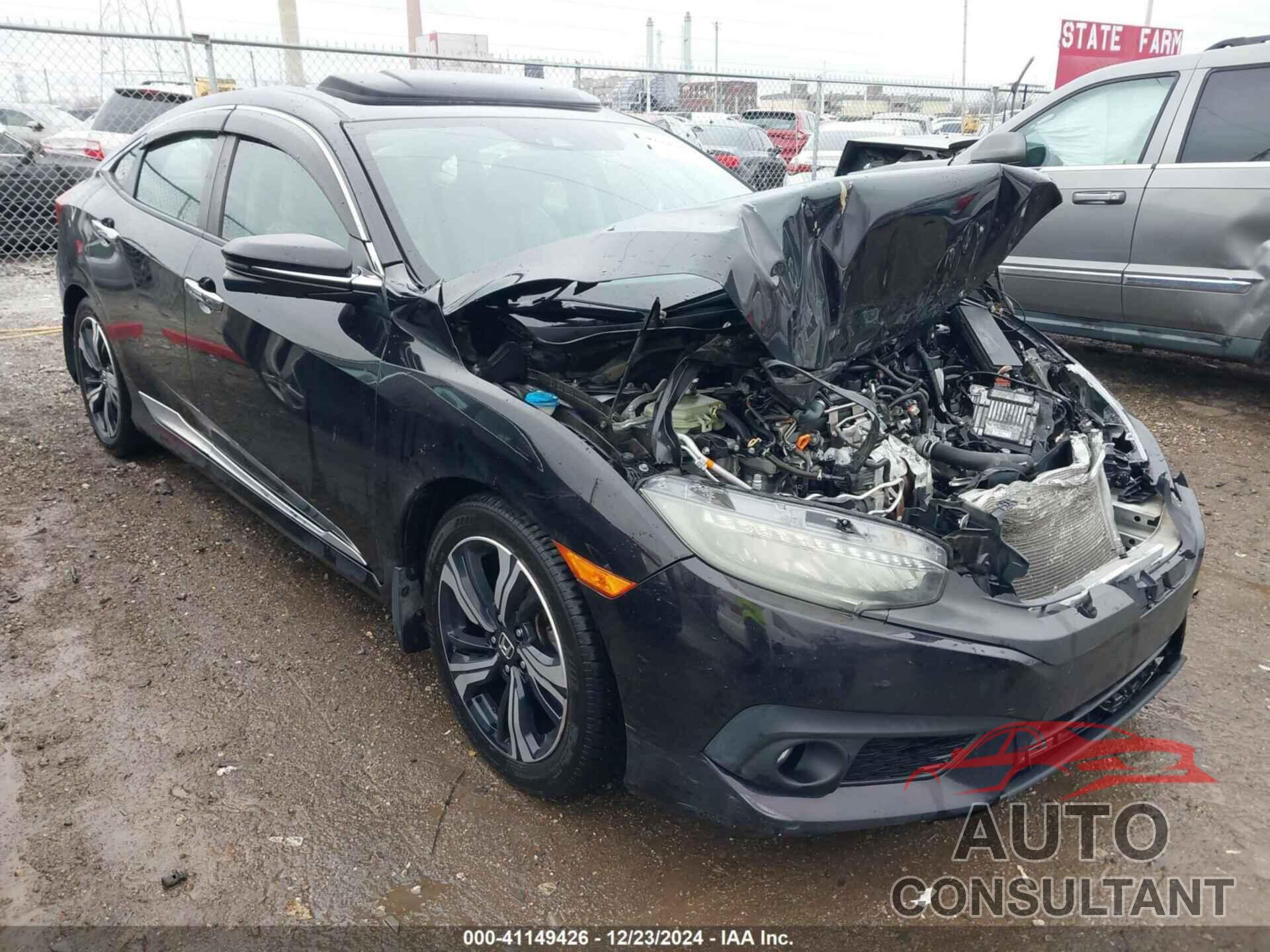 HONDA CIVIC 2016 - 19XFC1F95GE028553